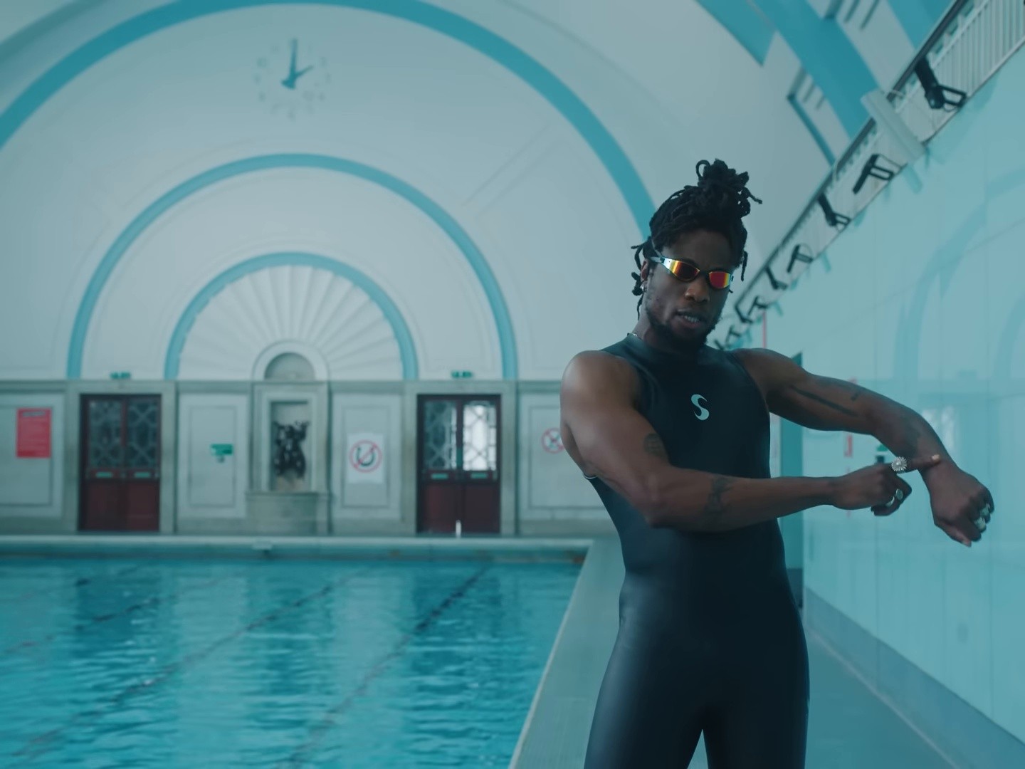 Just My Luck (2024) —  shot,  lighting