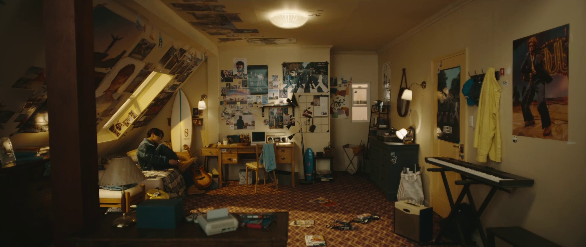 Dynamite (2020) —  shot,  lighting