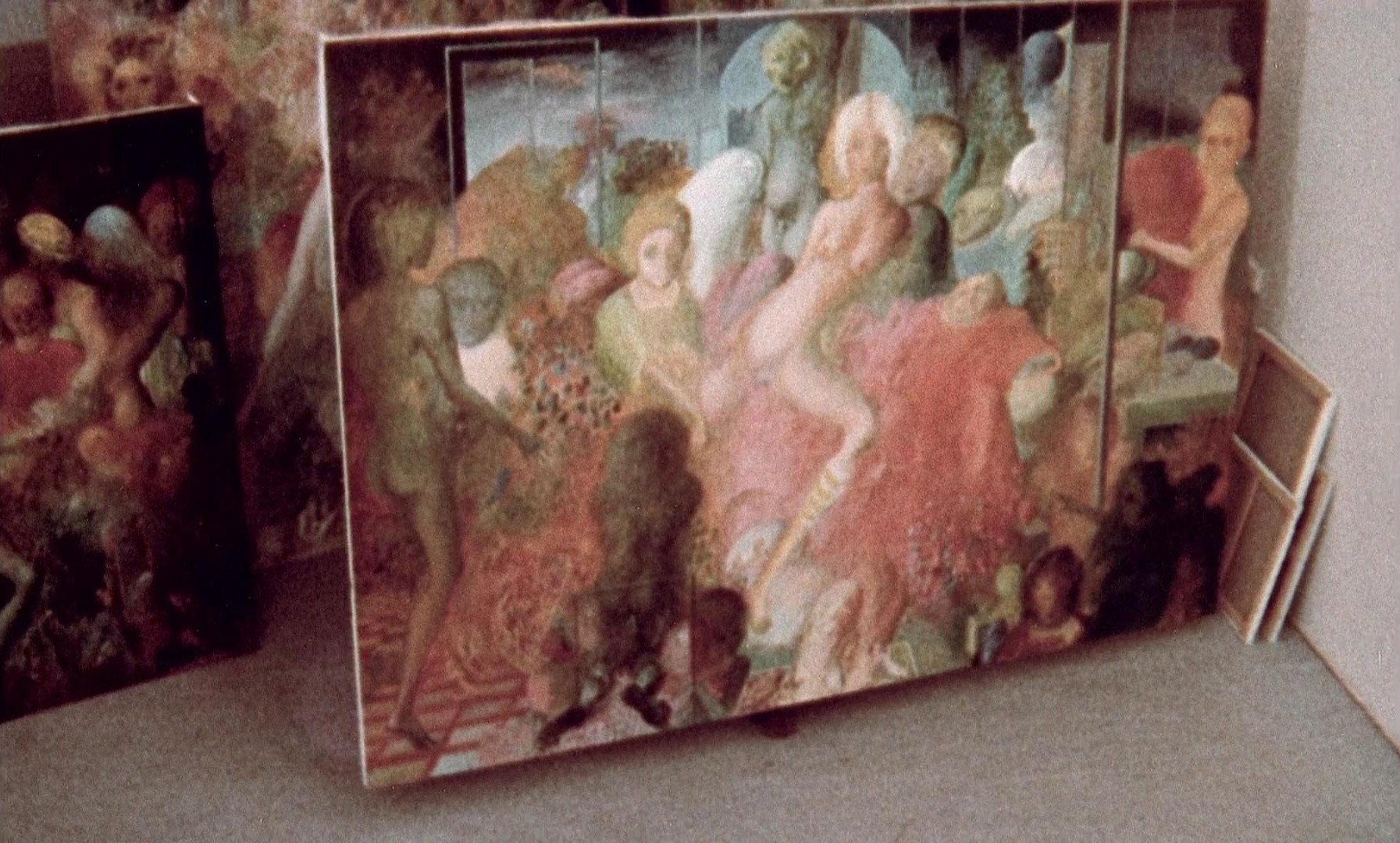 The Greatest Love of All Times (1972) —  shot,  lighting