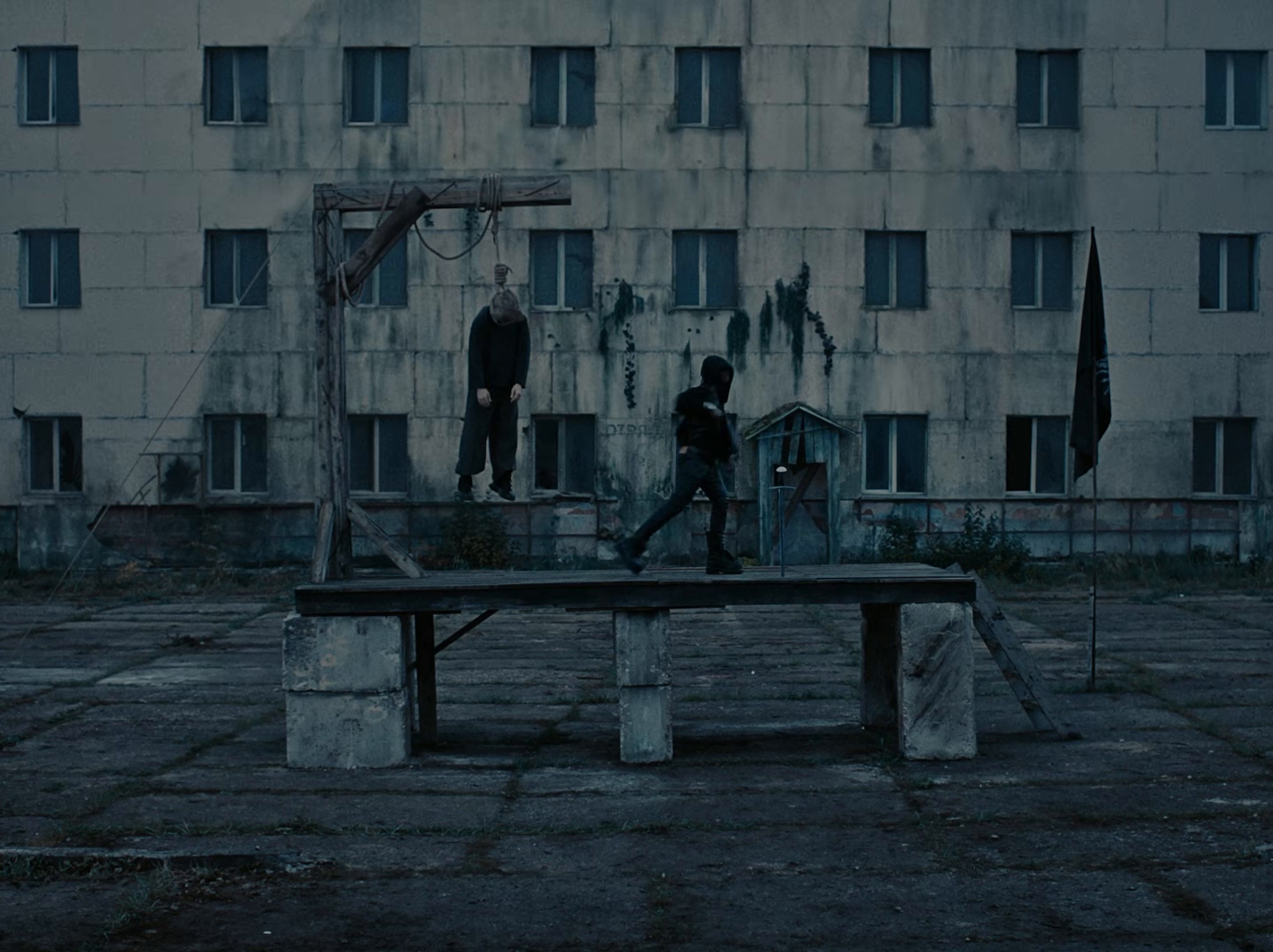 GET OUT THE WAY (2025) —  shot,  lighting