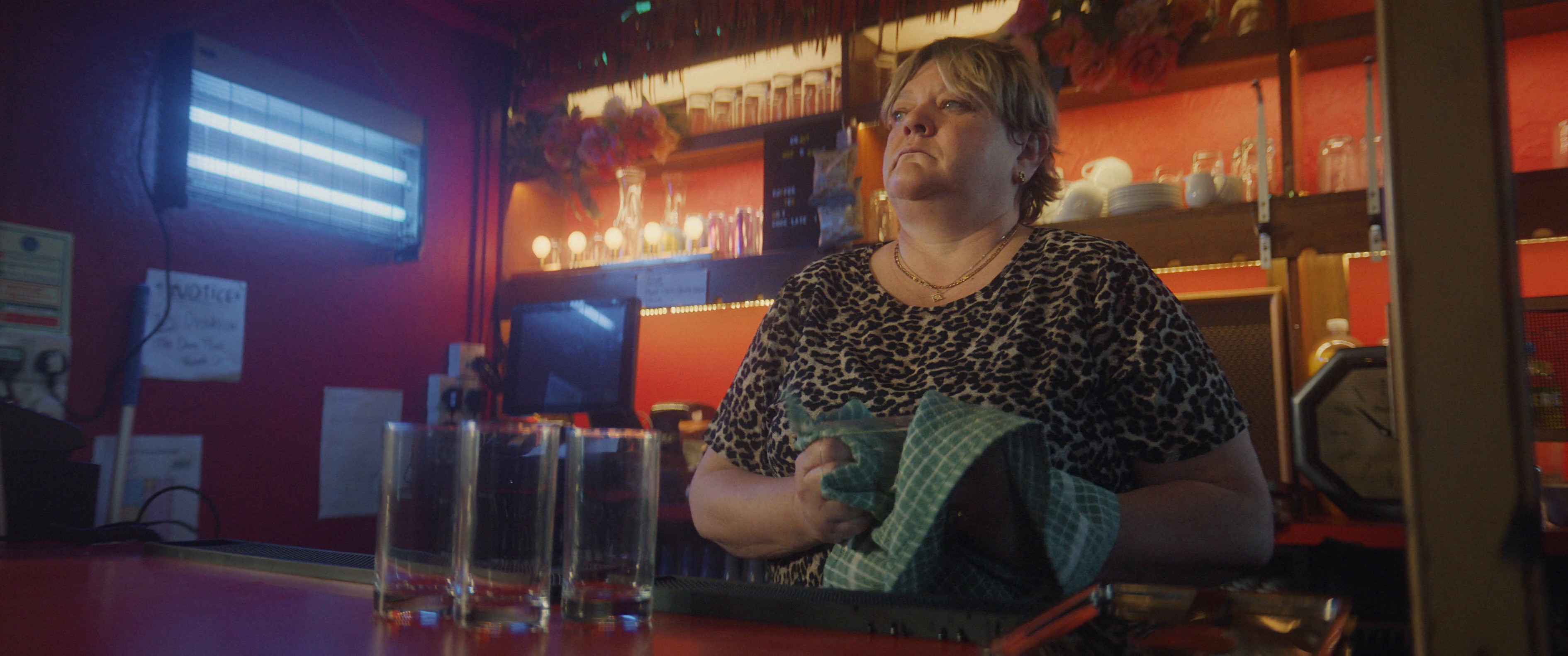 Foxy Bingo - The Moedown (2024) —  shot,  lighting