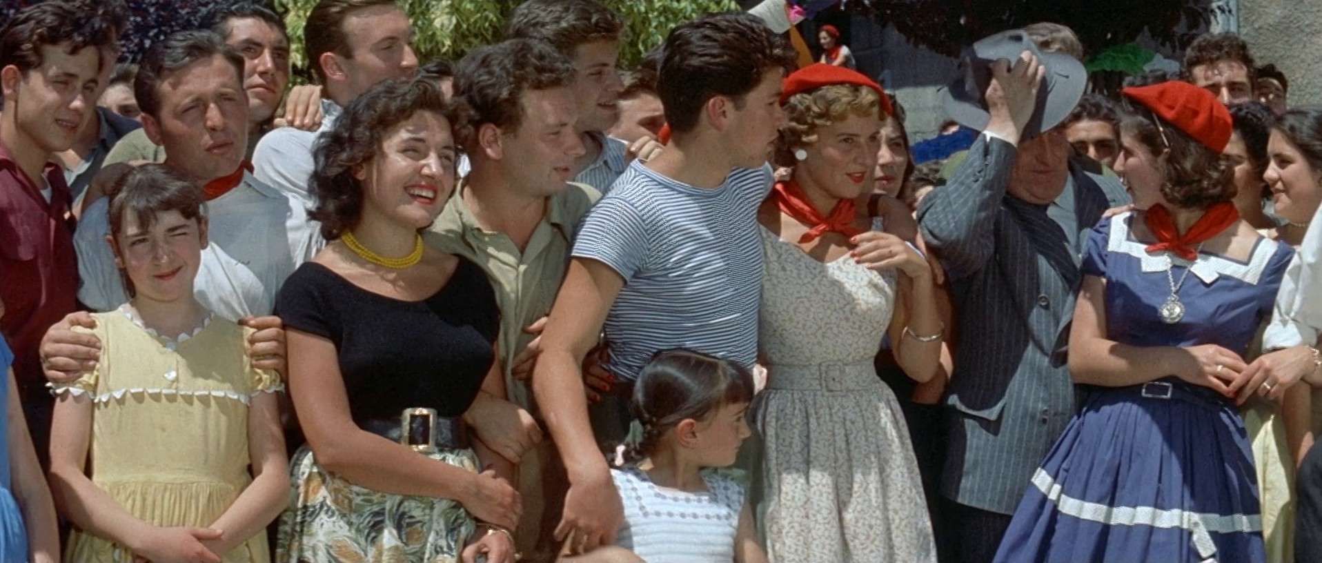 Le chanteur de Mexico (1956) —  shot,  lighting