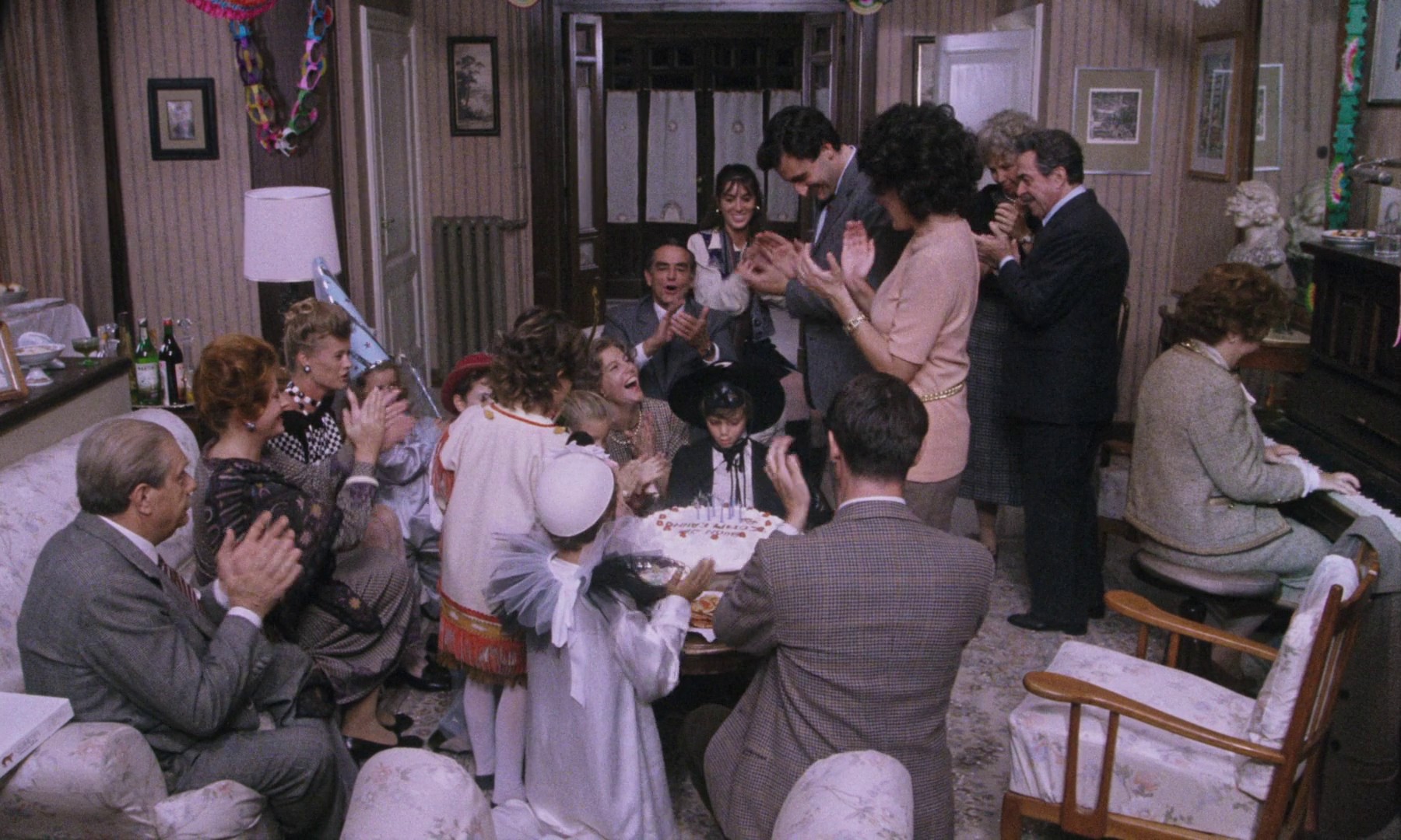 The Family (1987) —  shot,  lighting