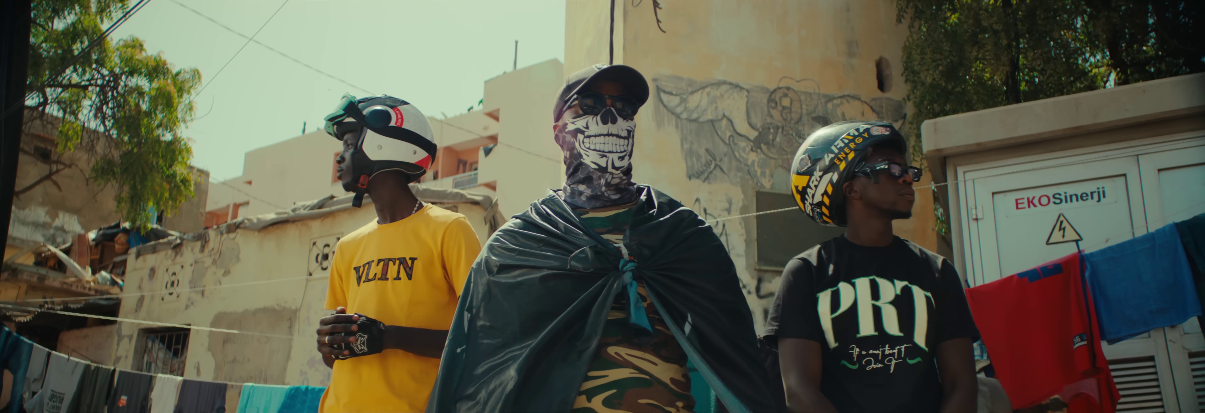 Le Code (2023) —  shot,  lighting