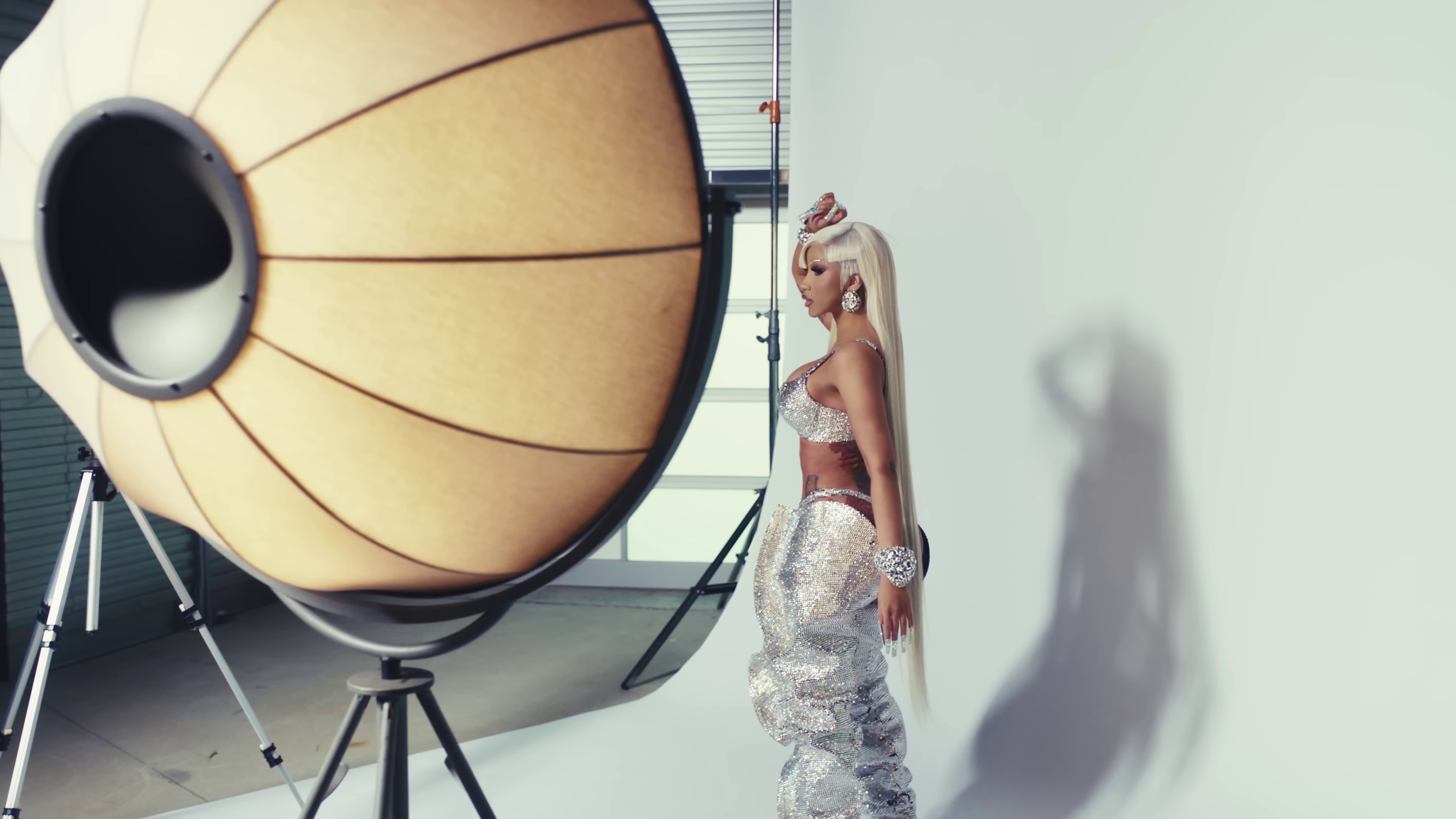 Like What (Freestyle) (2024) —  shot,  lighting