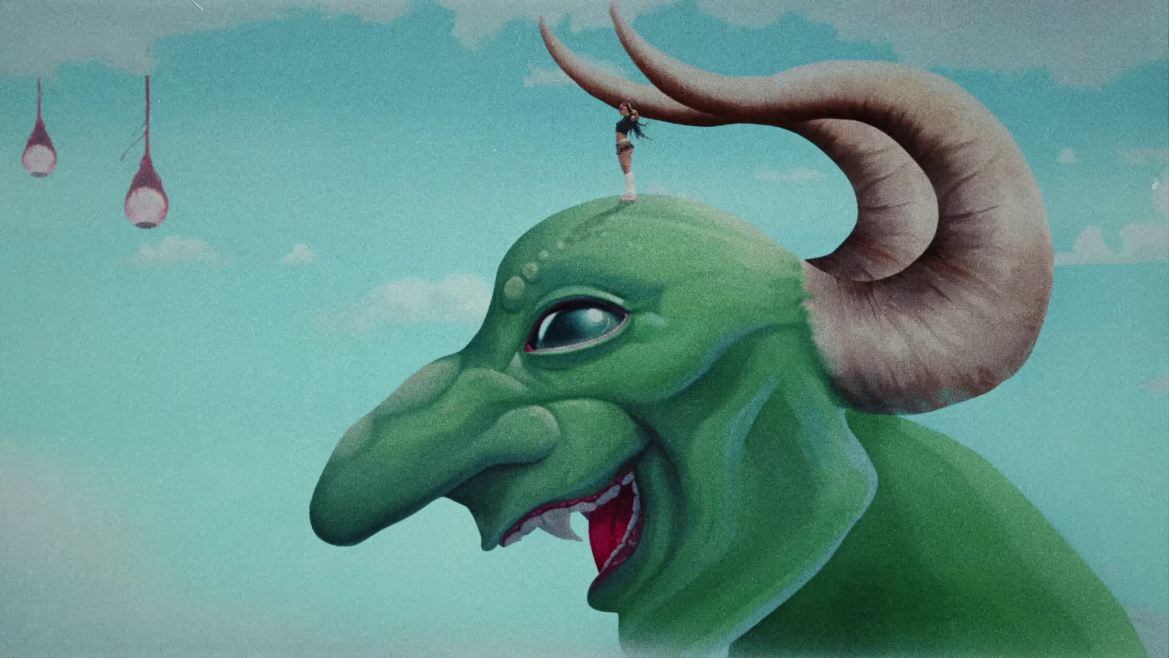 Paint The Town Red (2023) —  shot,  lighting