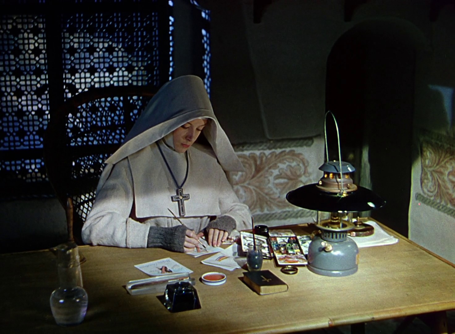 Black Narcissus (1947) —  shot,  lighting