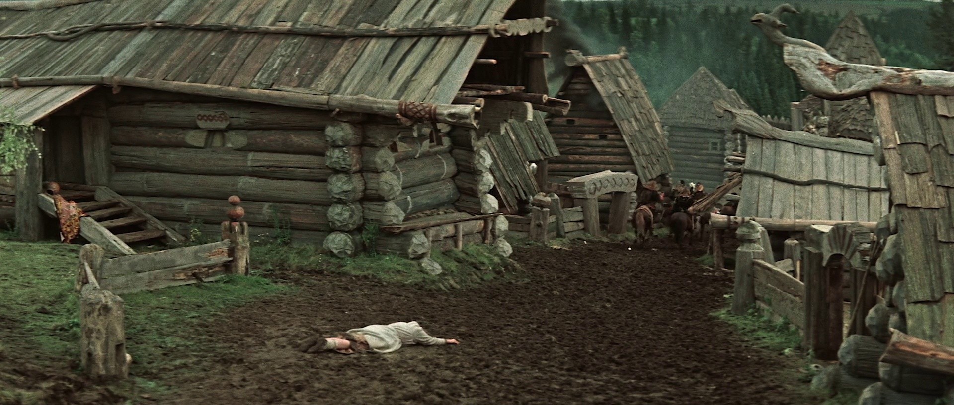 The Sword and the Dragon (1956) —  shot,  lighting