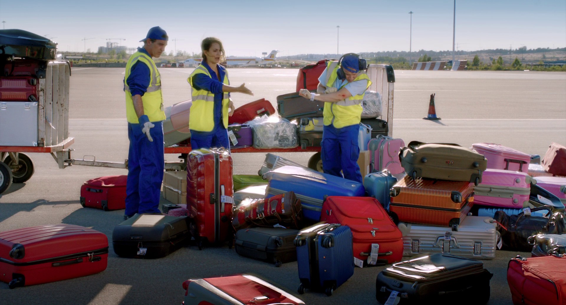 I'm So Excited! (2013) —  shot,  lighting