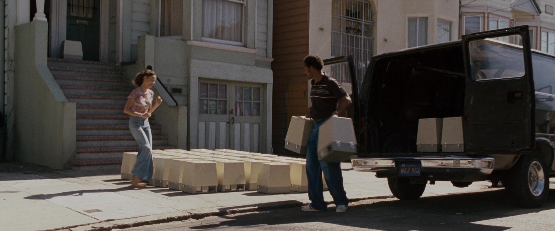 The Pursuit of Happyness (2006) —  shot,  lighting