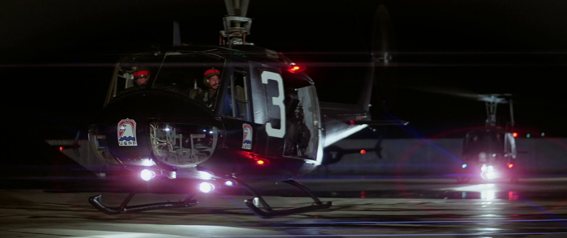 Escape from New York (1981) —  shot,  lighting