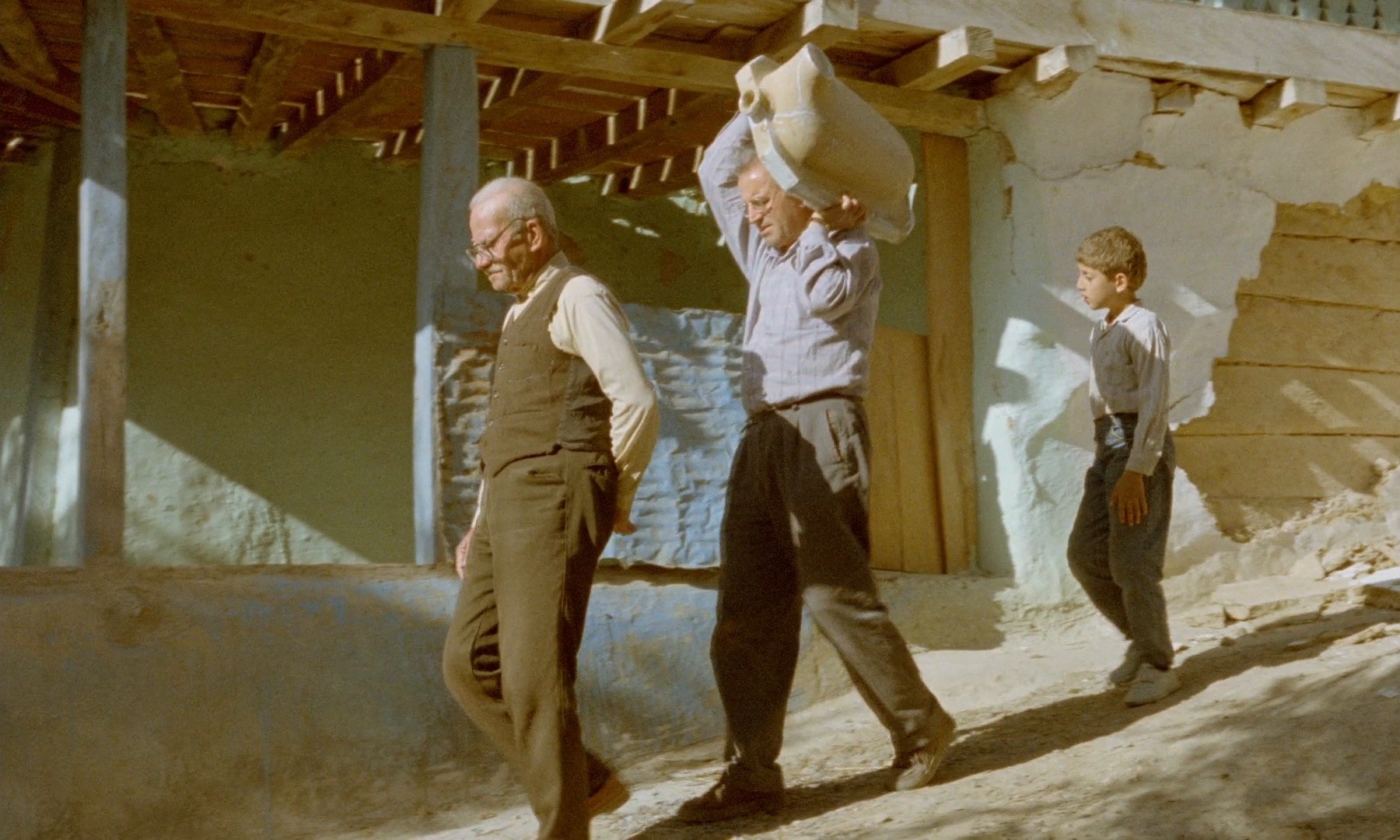 And Life Goes On (1992) —  shot,  lighting