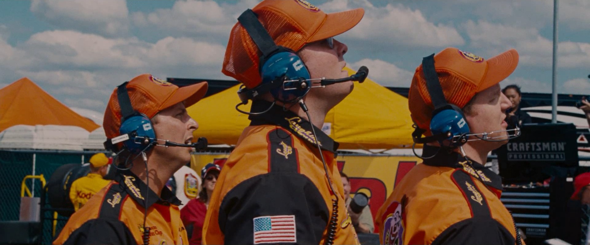 Talladega Nights: The Ballad of Ricky Bobby (2006) —  shot,  lighting