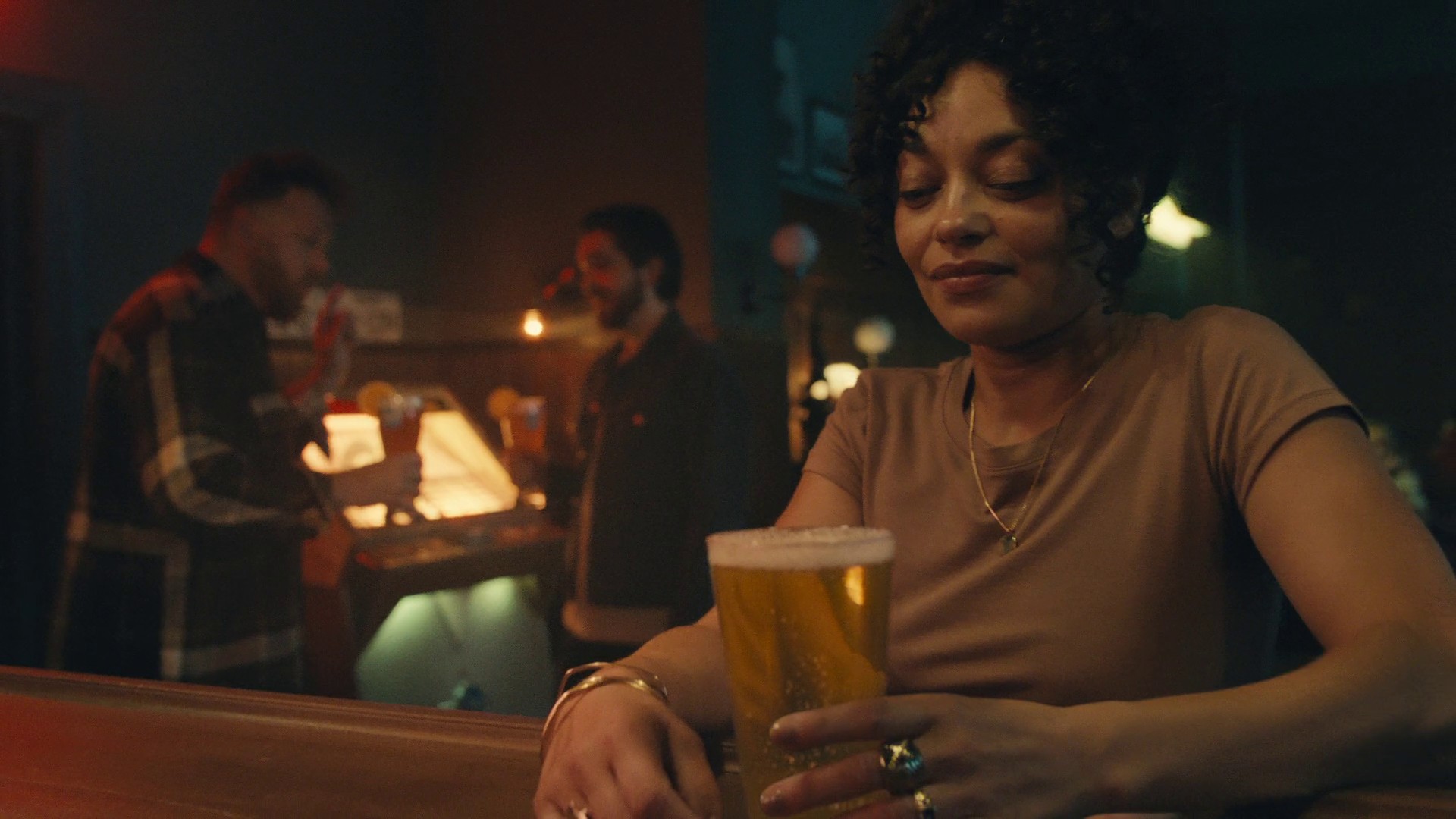 Blue Moon - Beer the Bar Brighter (2024) —  shot,  lighting