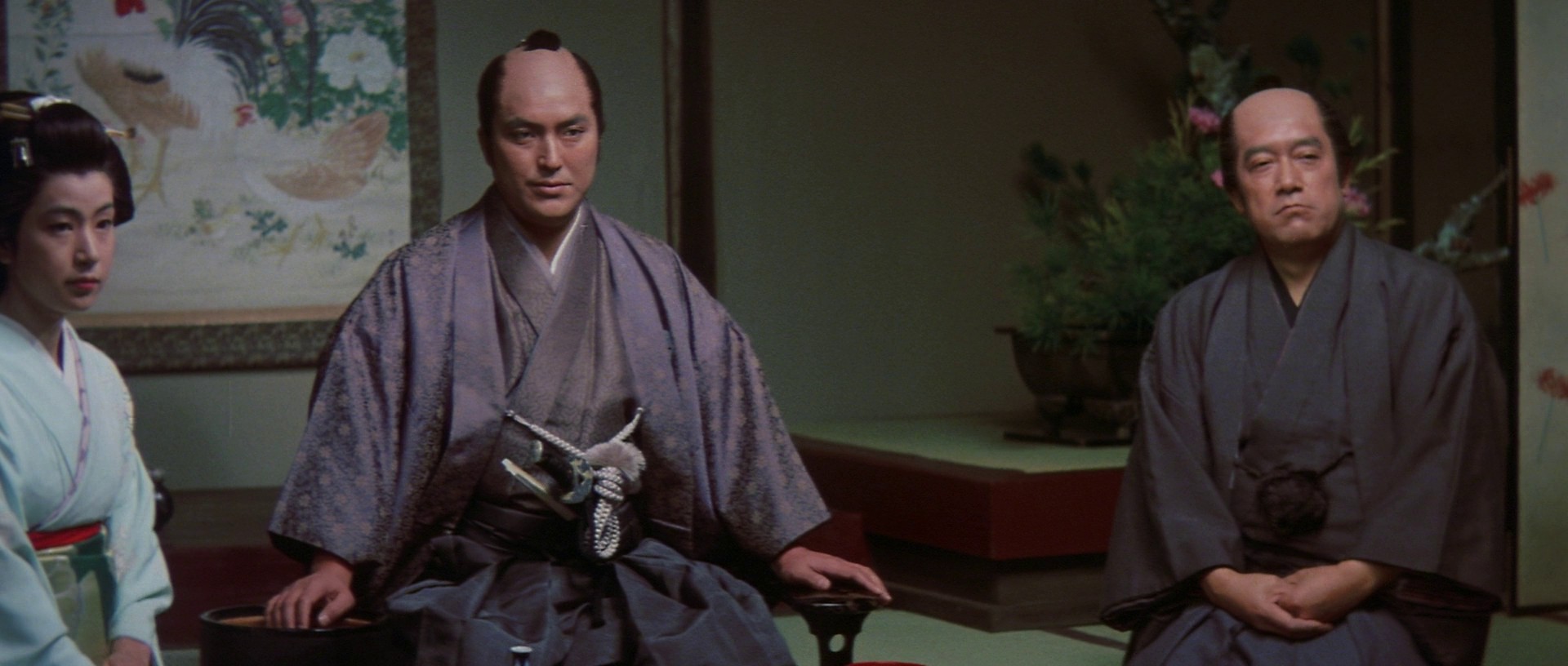 Yokai Monsters: 100 Monsters (1968) —  shot,  lighting