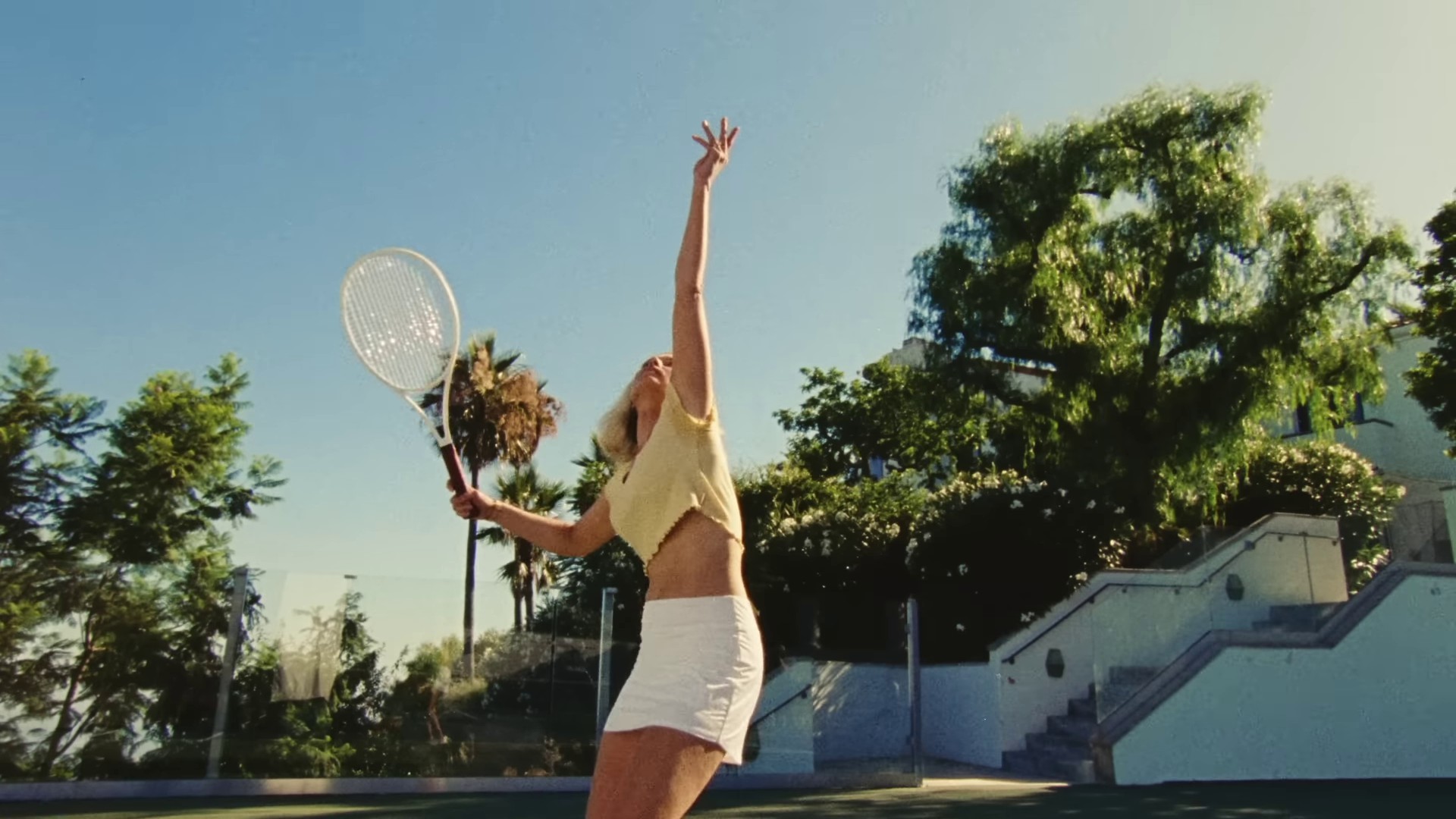 she likes sports (2024) —  shot,  lighting