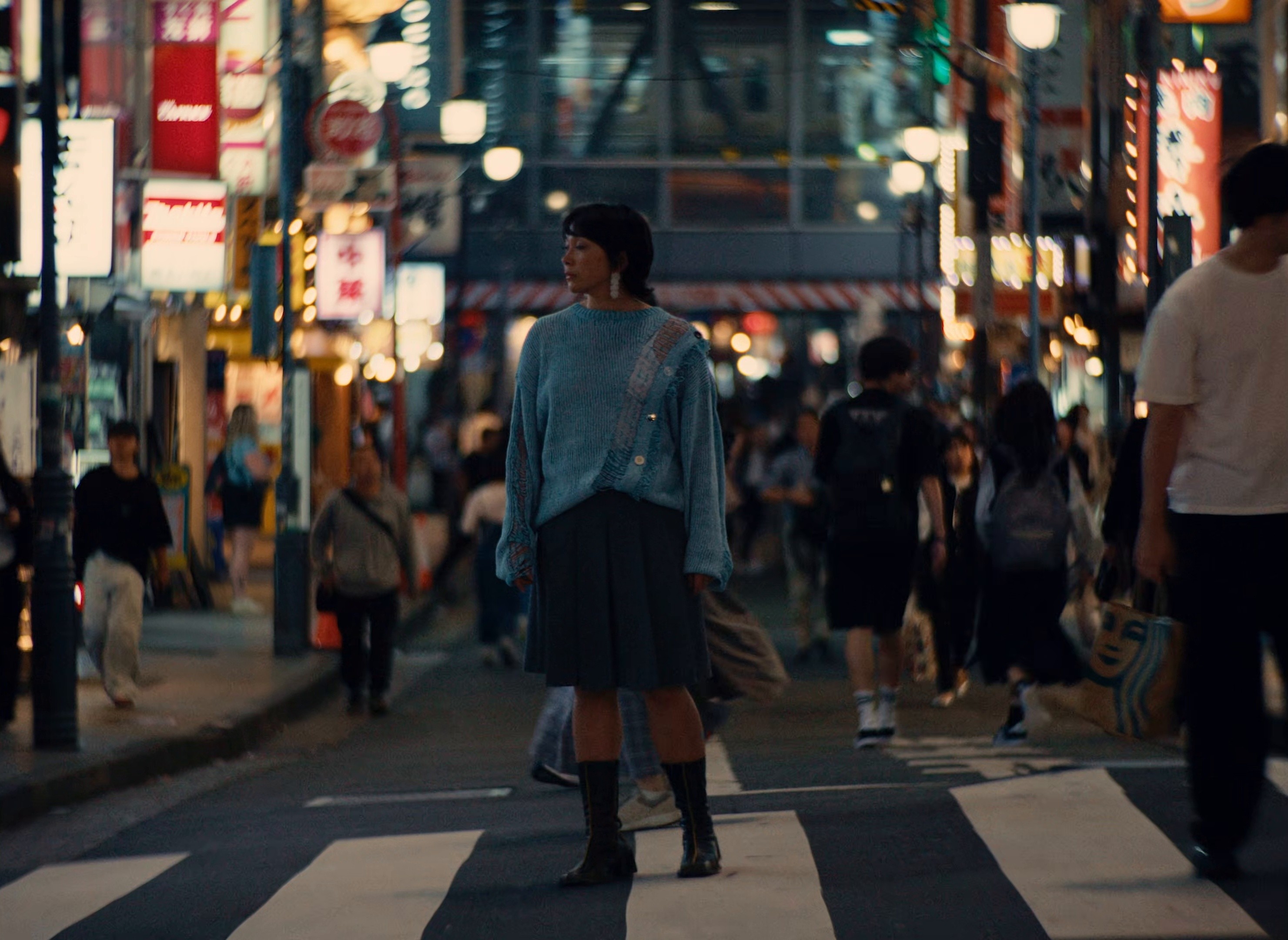 Right Here (2026) —  shot,  lighting