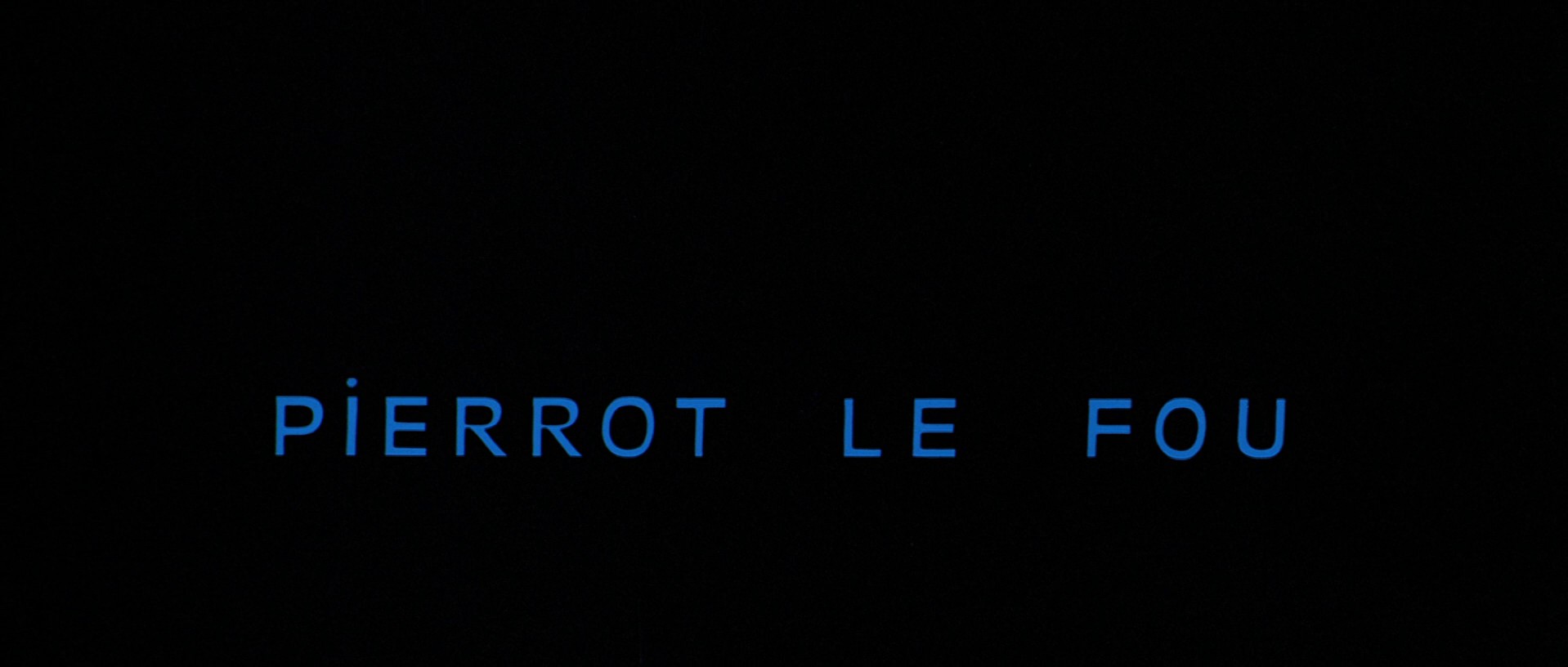Pierrot le Fou (1965) —  shot,  lighting