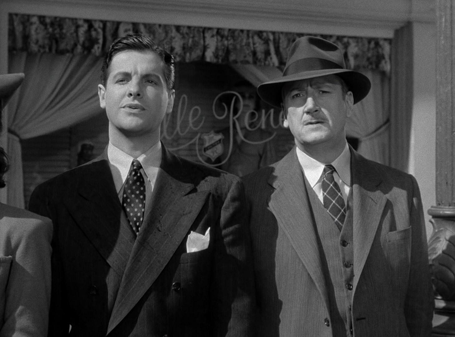 Saboteur (1942) —  shot,  lighting