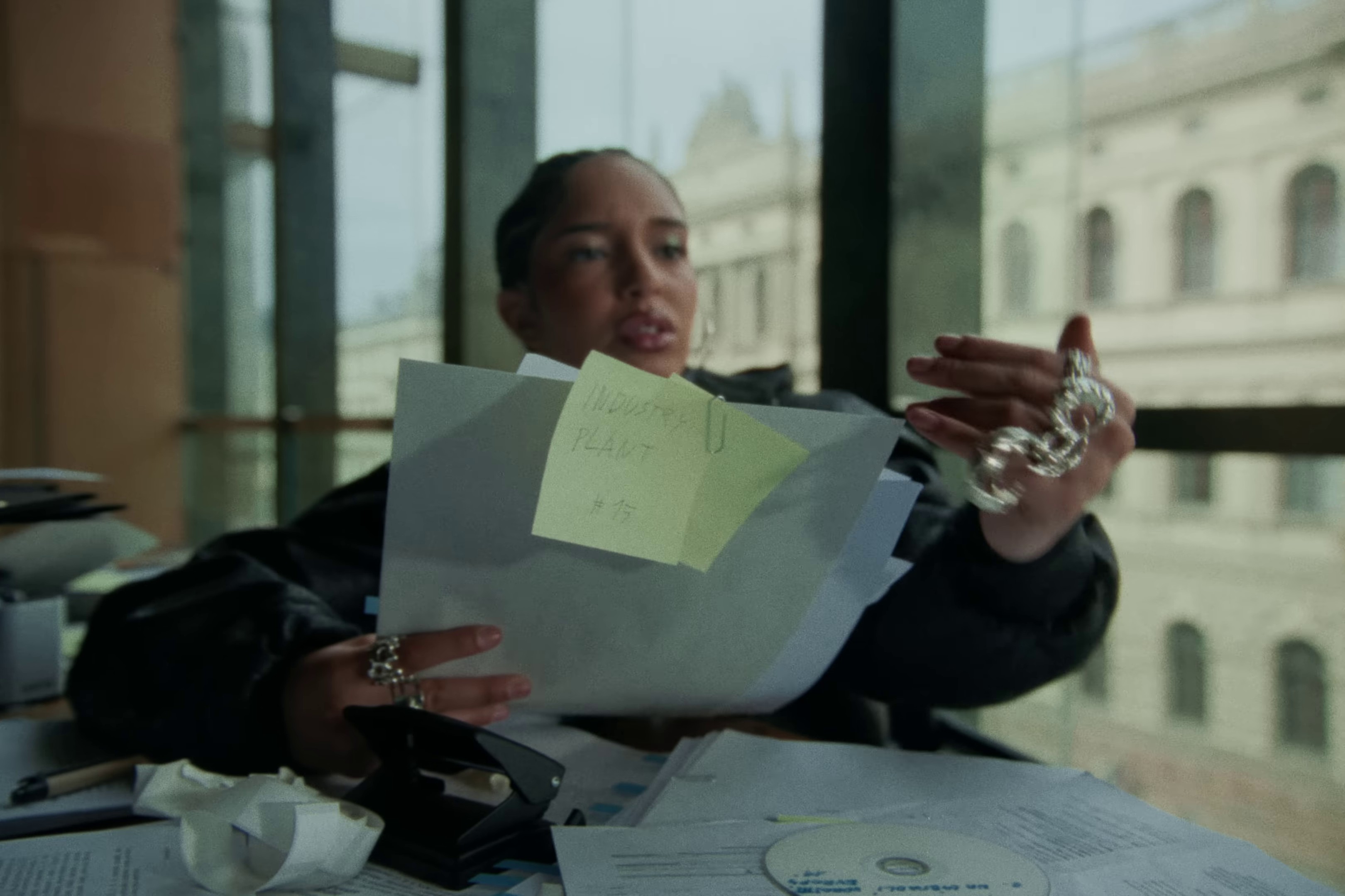 What U Want? (2024) —  shot,  lighting