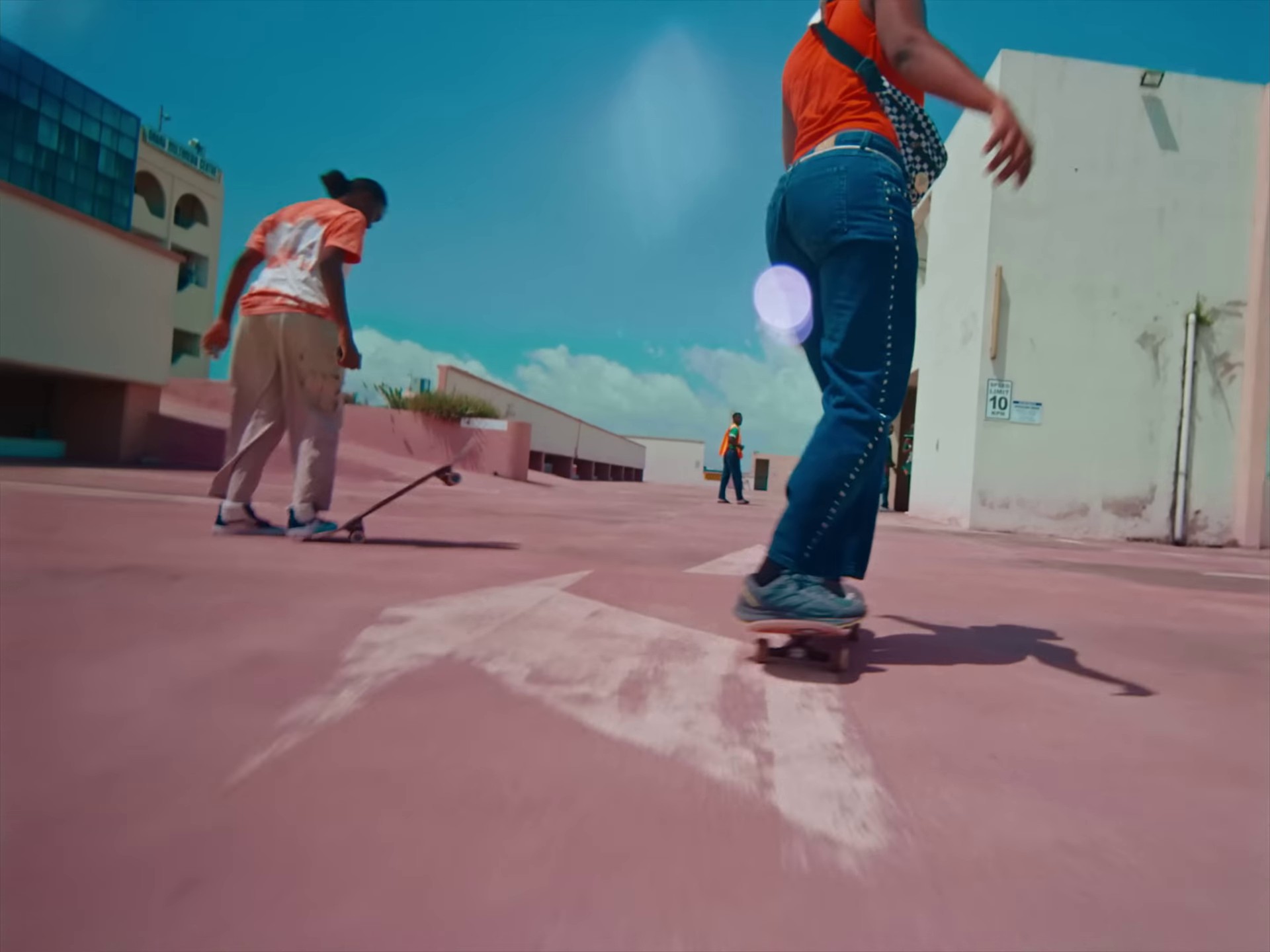 Patek (2022) —  shot,  lighting