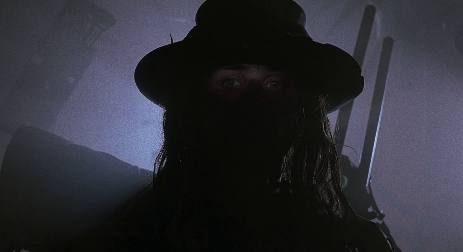 Hardware (1990) —  shot,  lighting