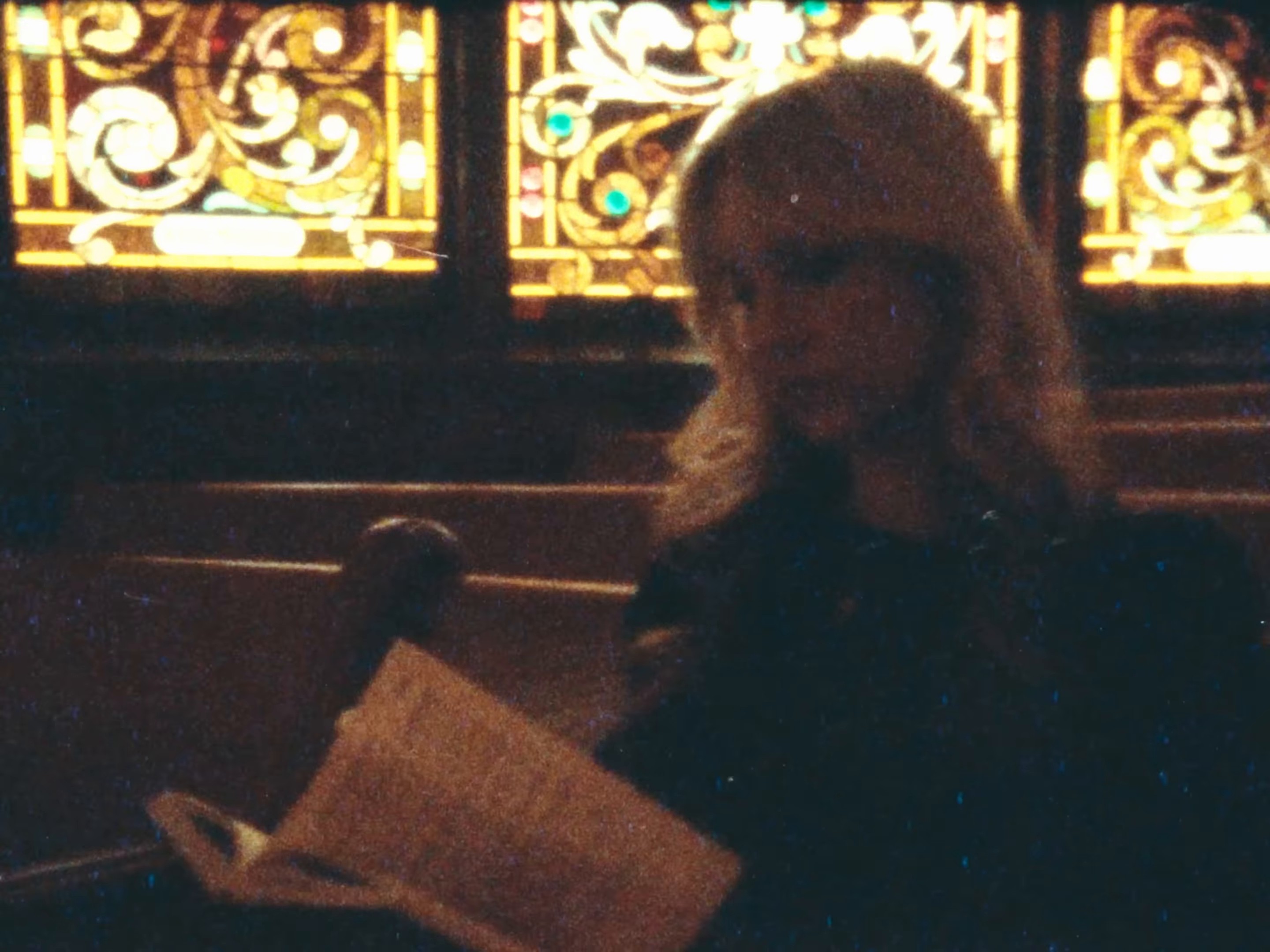 Stained Glass Window (2024) —  shot,  lighting