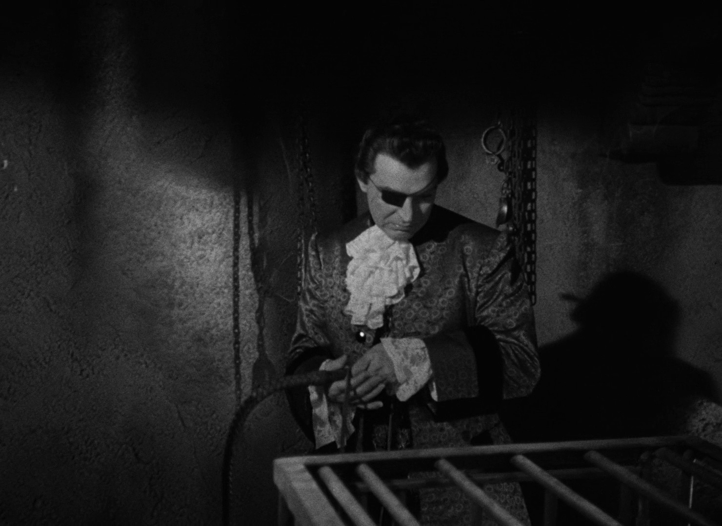 The Black Castle (1953) —  shot,  lighting