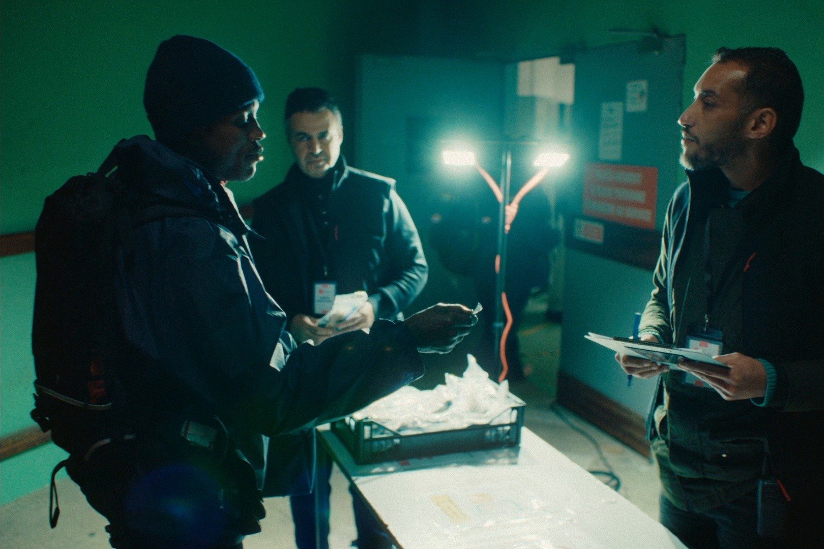 Souleymane's Story (2024) —  shot,  lighting