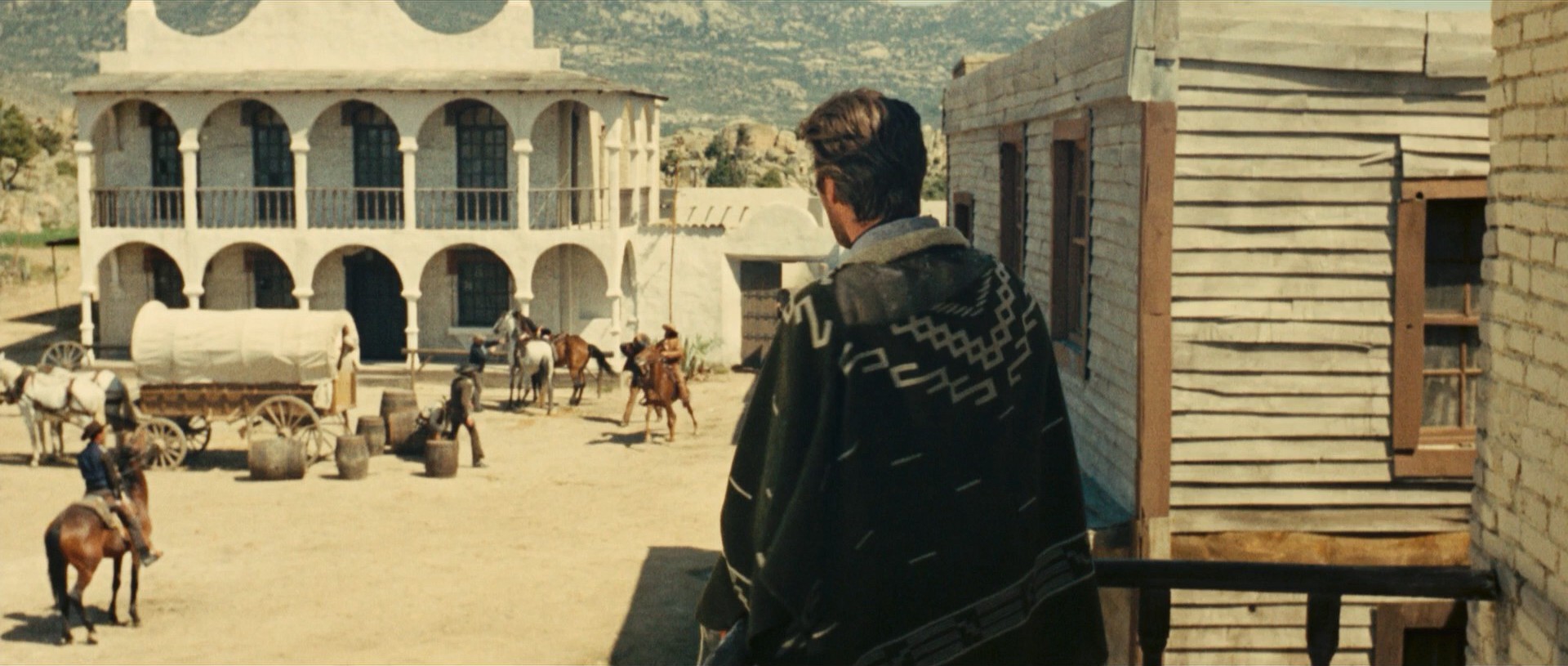 A Fistful of Dollars (1964) —  shot,  lighting