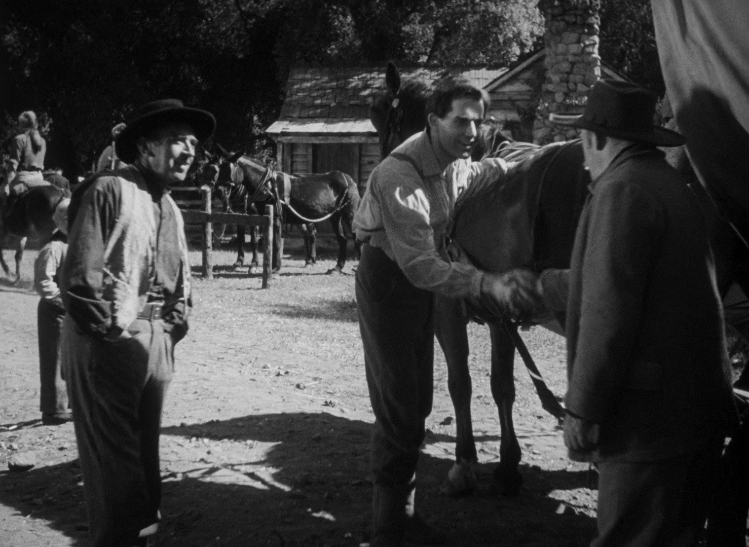 Young Mr. Lincoln (1939) —  shot,  lighting