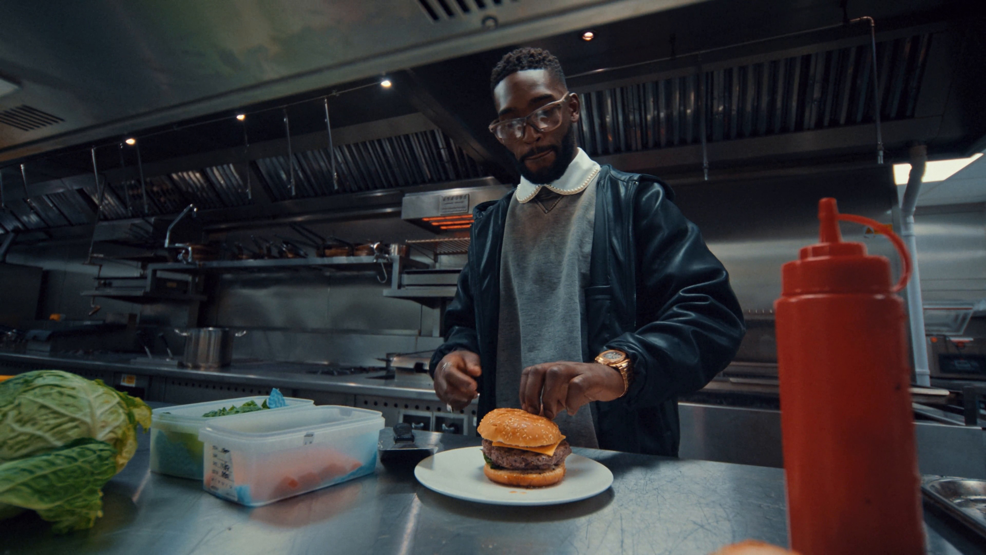 EAT IT UP (2025) —  shot,  lighting