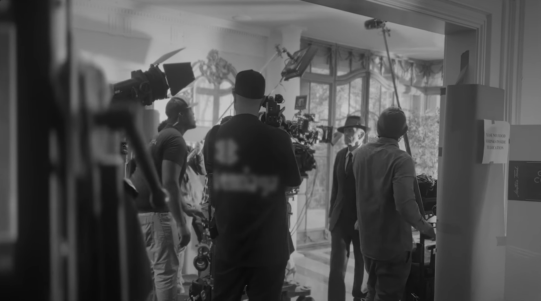 Candy Necklace (2023) —  shot,  lighting