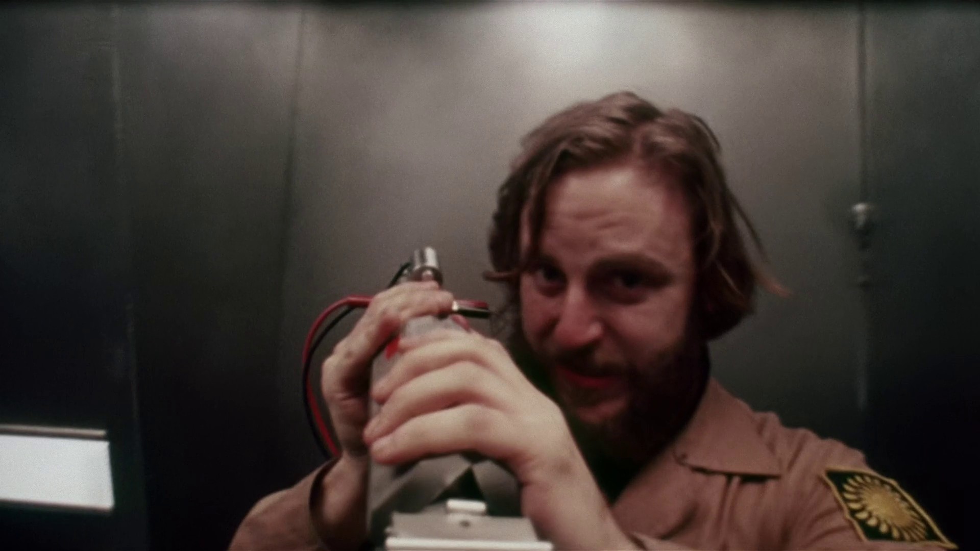 Dark Star (1974) —  shot,  lighting