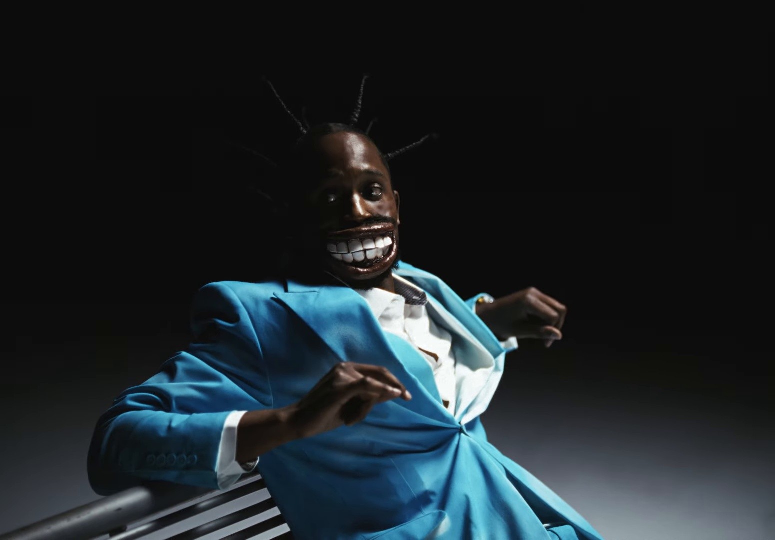 Mars Is Electric (2025) —  shot,  lighting