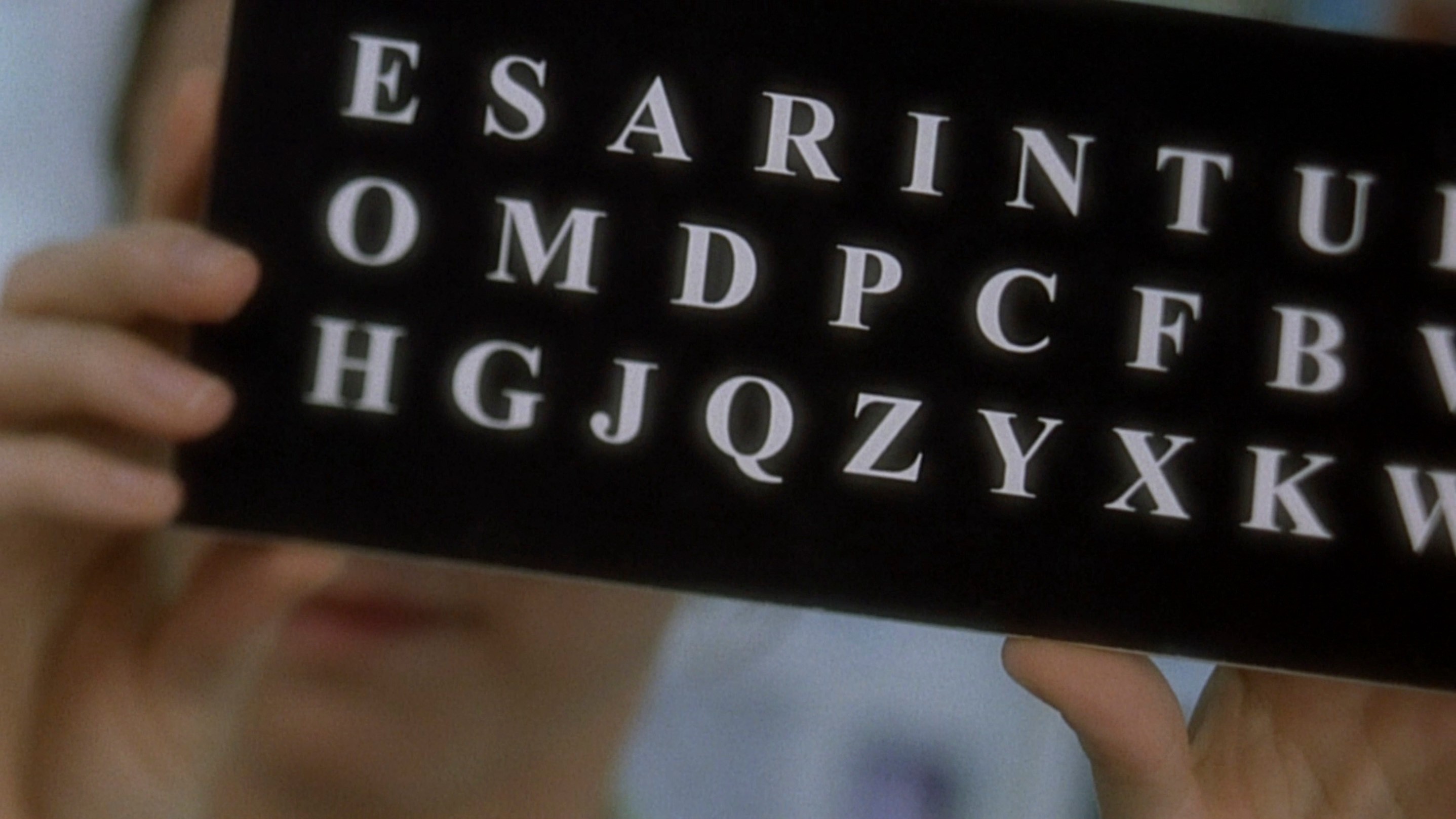 The Diving Bell and the Butterfly (2007) —  shot,  lighting