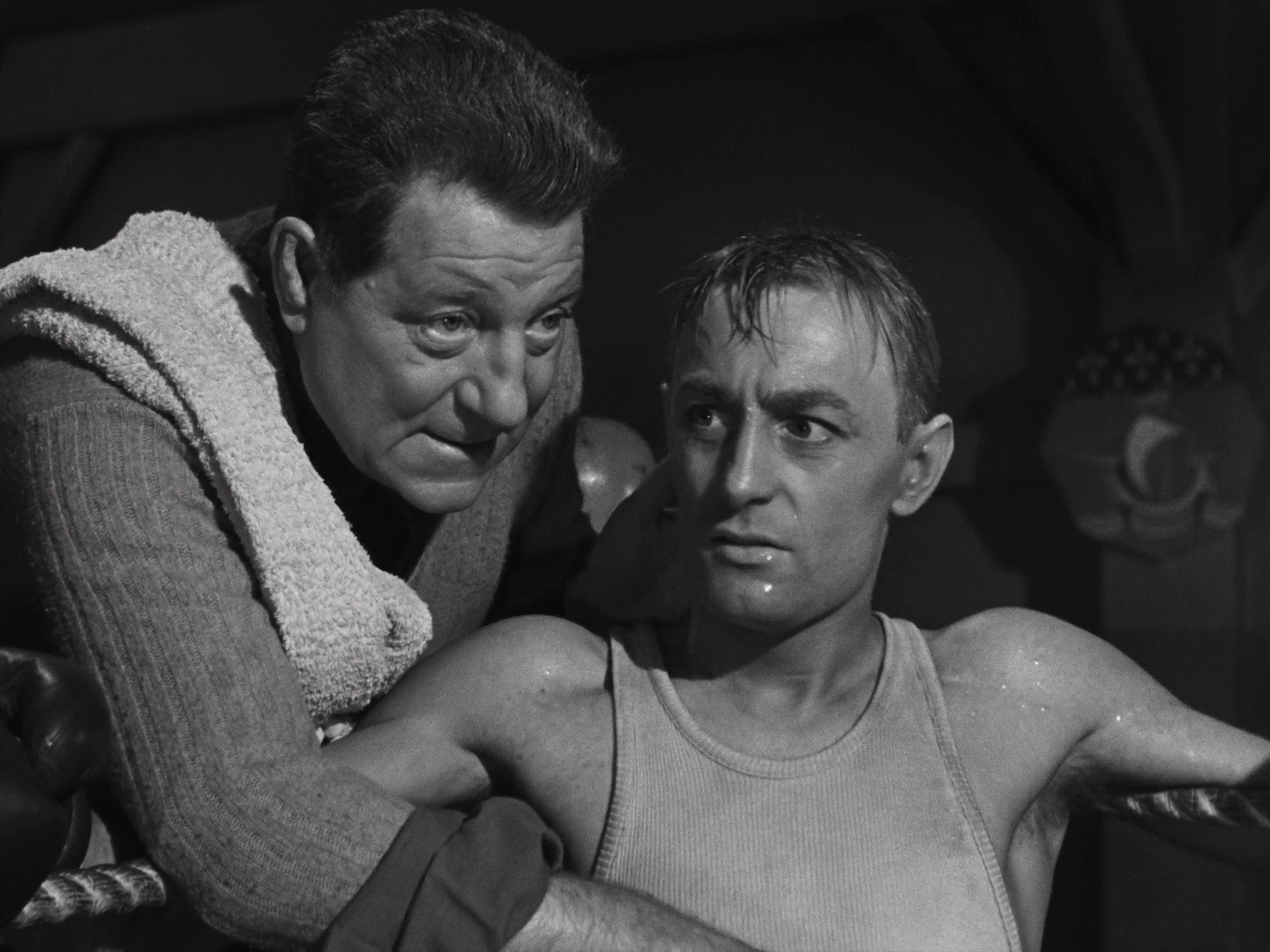 Air of Paris (1958) —  shot,  lighting