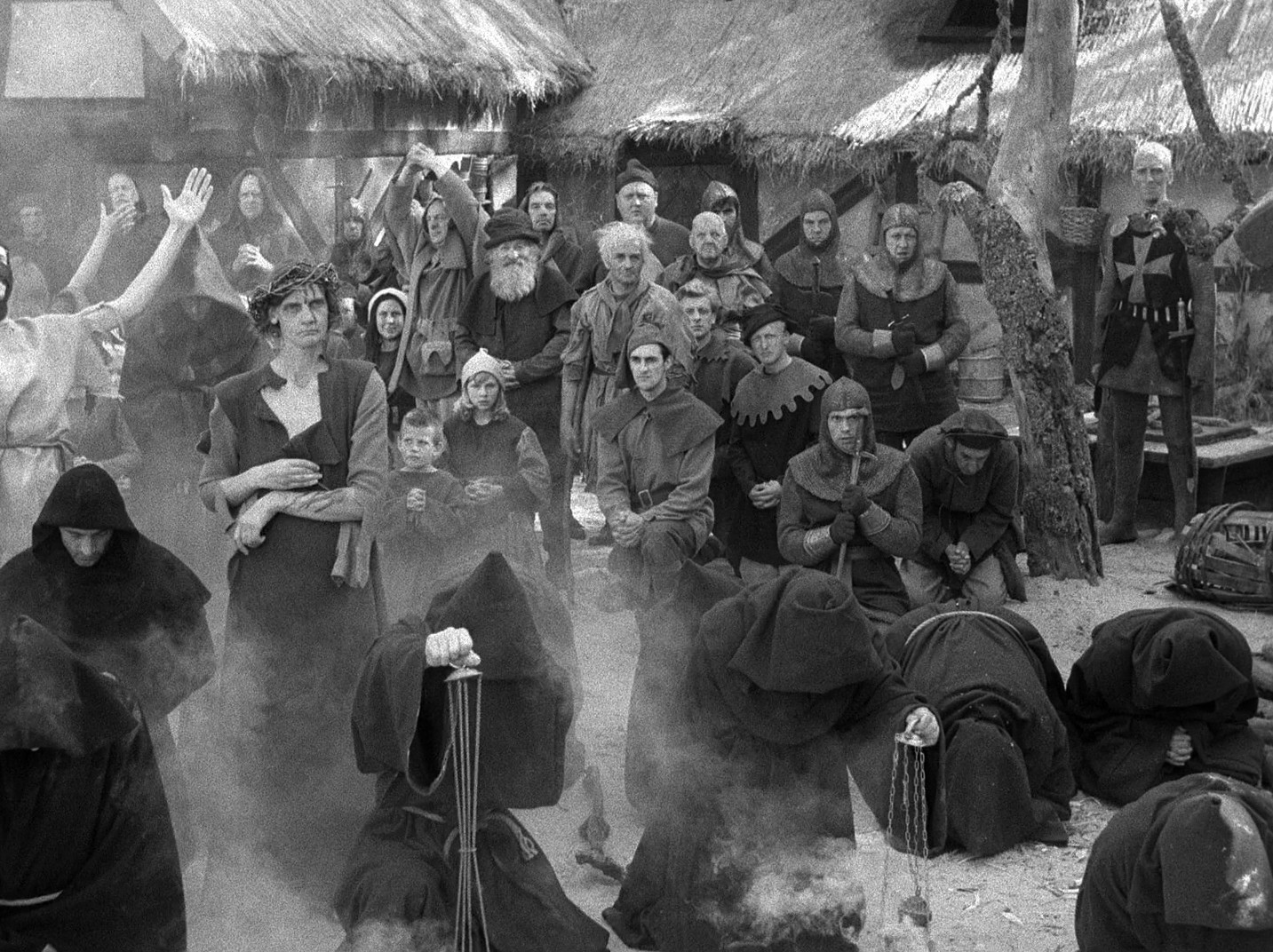 The Seventh Seal (1957) —  shot,  lighting