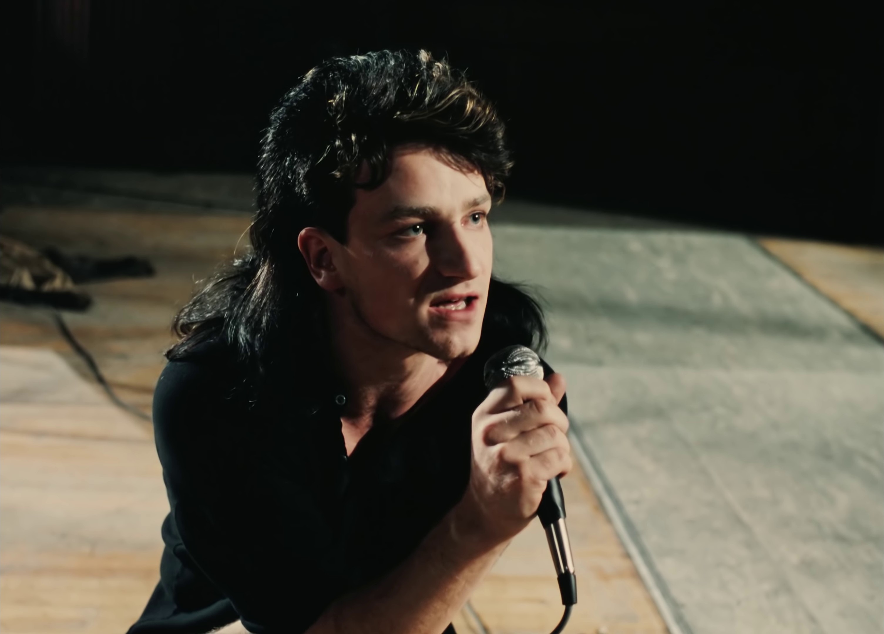 Pride (In the Name of Love) (1984) —  shot,  lighting