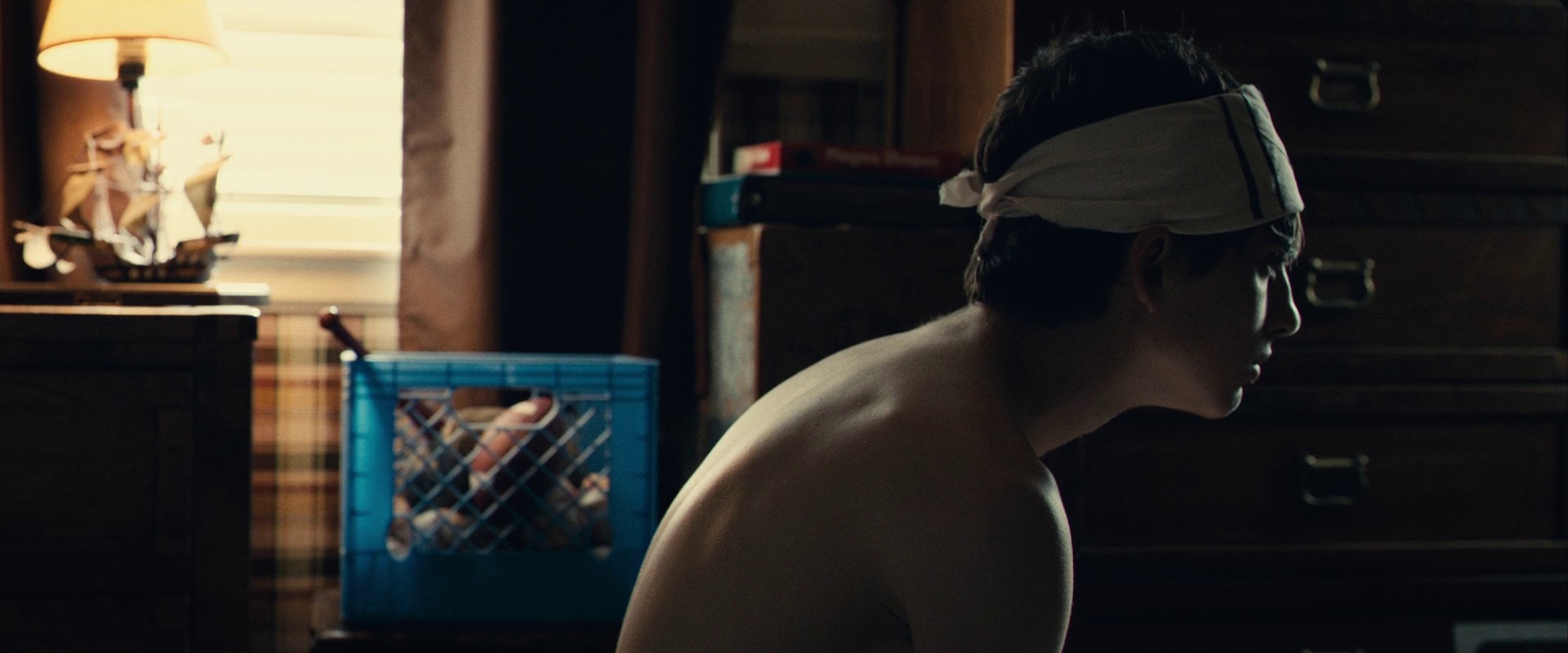 Hot Summer Nights (2017) —  shot,  lighting