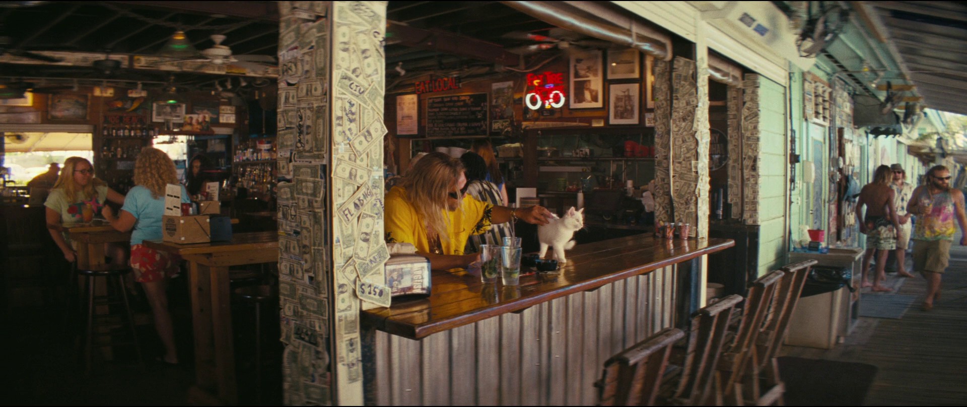 The Beach Bum (2019) —  shot,  lighting