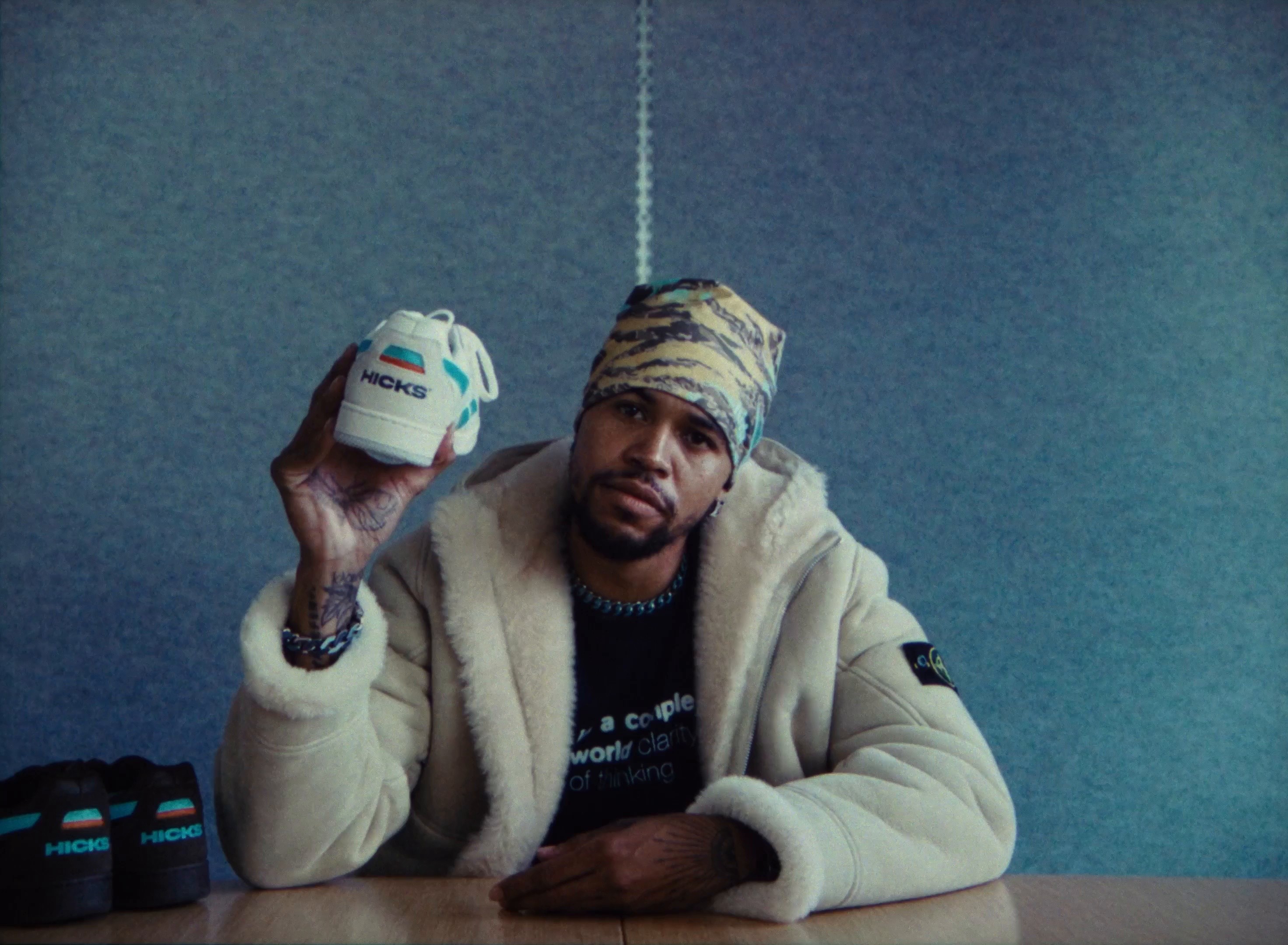 HICKS x REEBOK - RESEARCH & DEVELOPMENT (2024) —  shot,  lighting