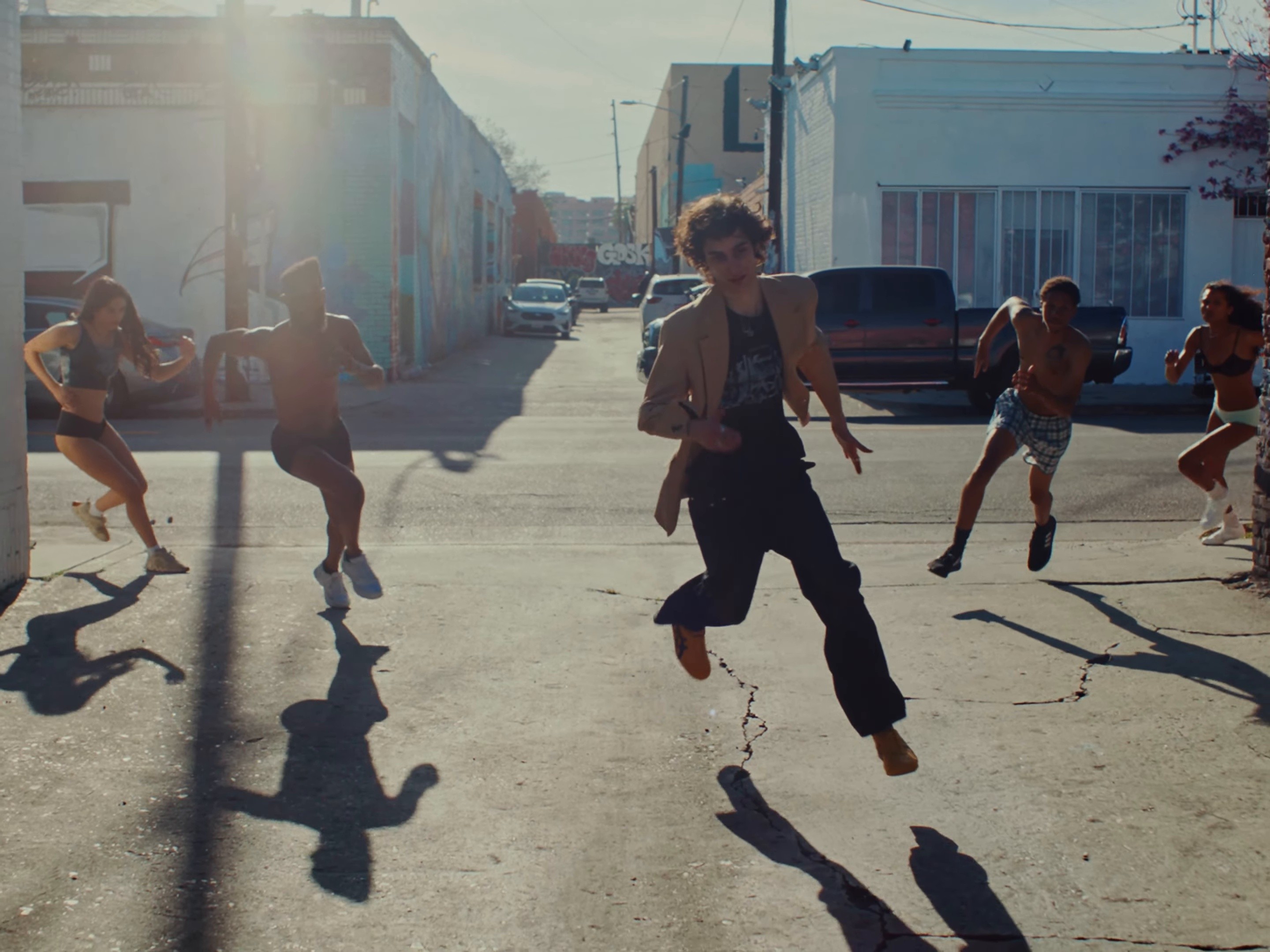 undressed (2025) —  shot,  lighting