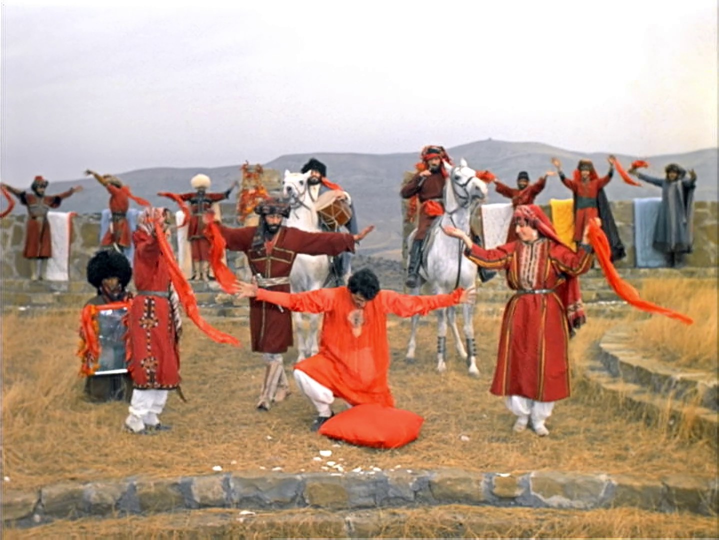 The Legend of Suram Fortress (1986) —  shot,  lighting