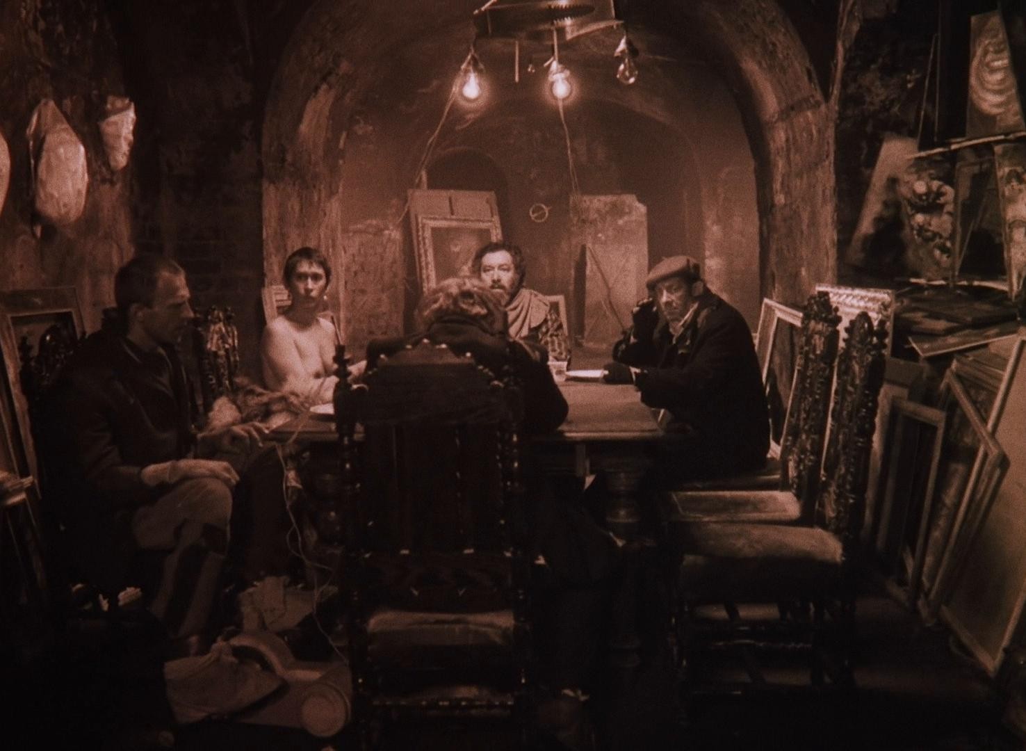 Dead Man's Letters (1987) —  shot,  lighting