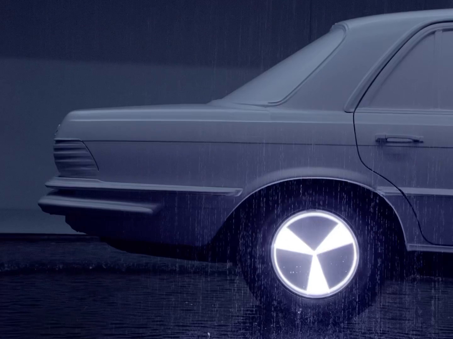 Mercedes S Class 50 Years (2023) —  shot,  lighting