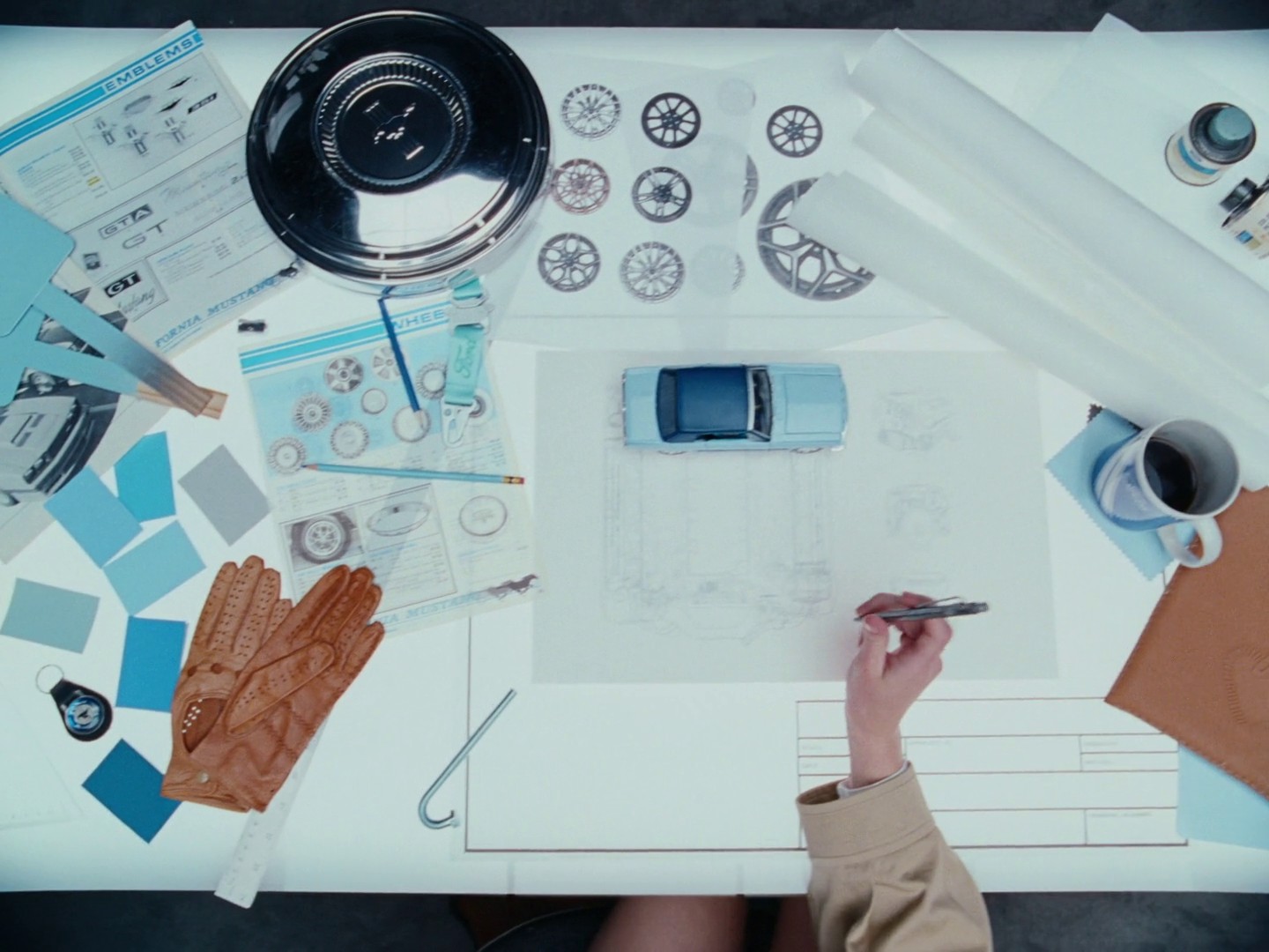 FORD "PROJECT BRITNEY" (2024) —  shot,  lighting