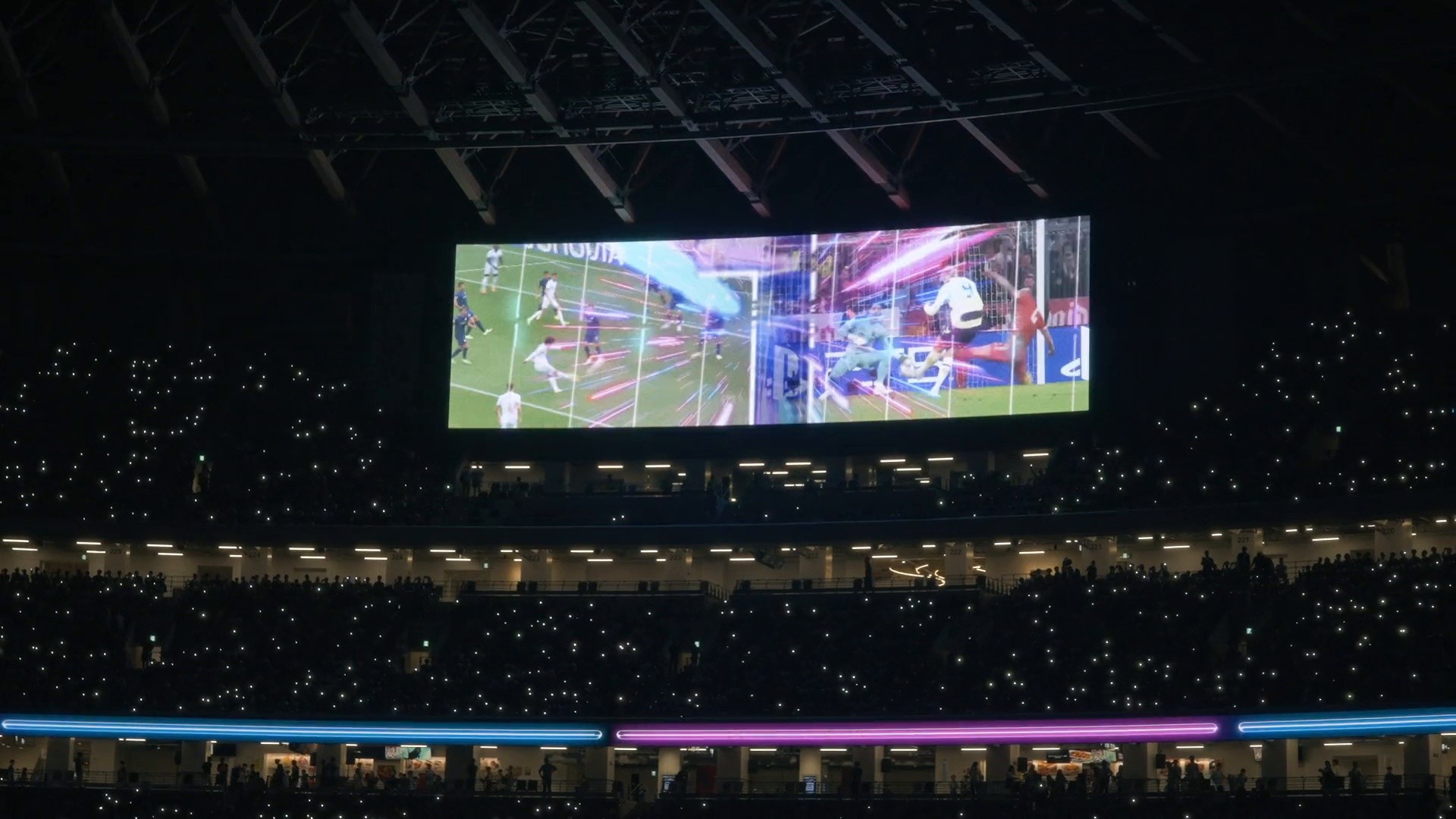 Audi - A Way To Inspire (2023) —  shot,  lighting