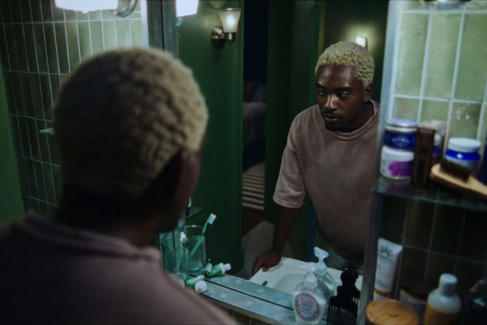 Kaiser Permanente - Eye Twitch (2024) —  shot,  lighting