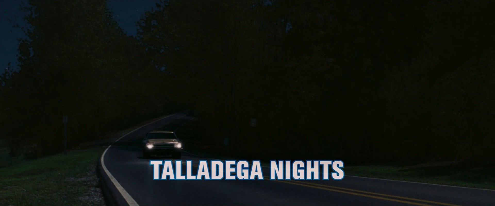 Talladega Nights: The Ballad of Ricky Bobby (2006) —  shot,  lighting
